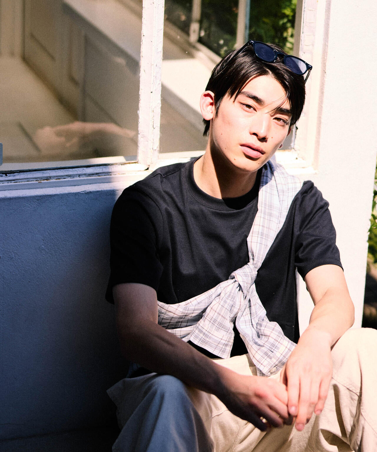 Anti Soaked 汗染み防止 クルーネックTシャツ