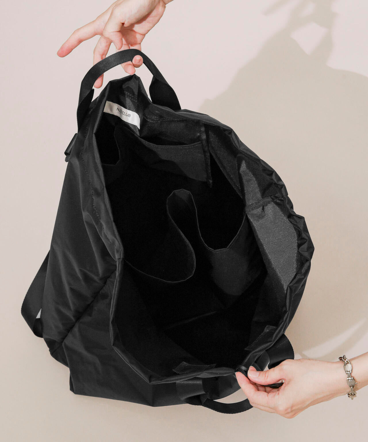 ｢NJ/CLUB｣CARRYSTOCKKIT&BAG2WAYバッグ