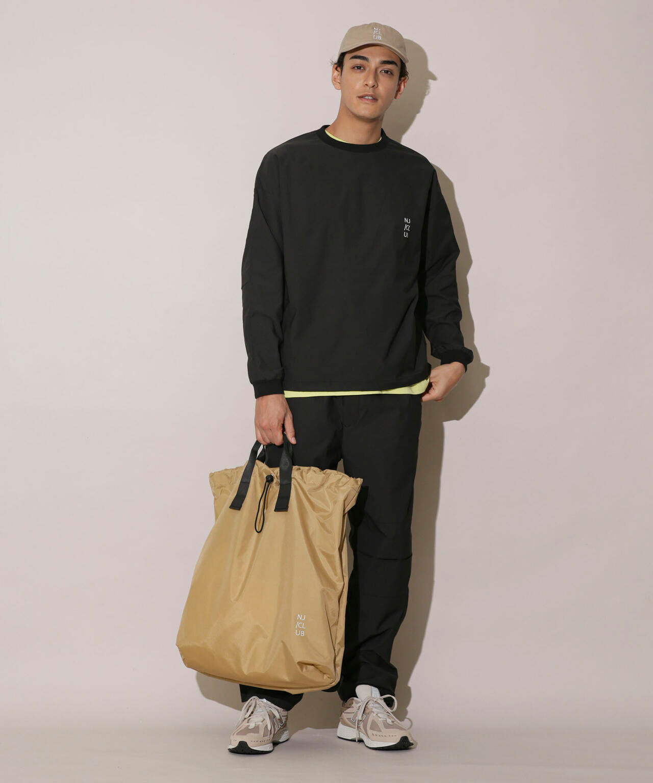 ｢NJ/CLUB｣CARRYSTOCKKIT&BAG2WAYバッグ