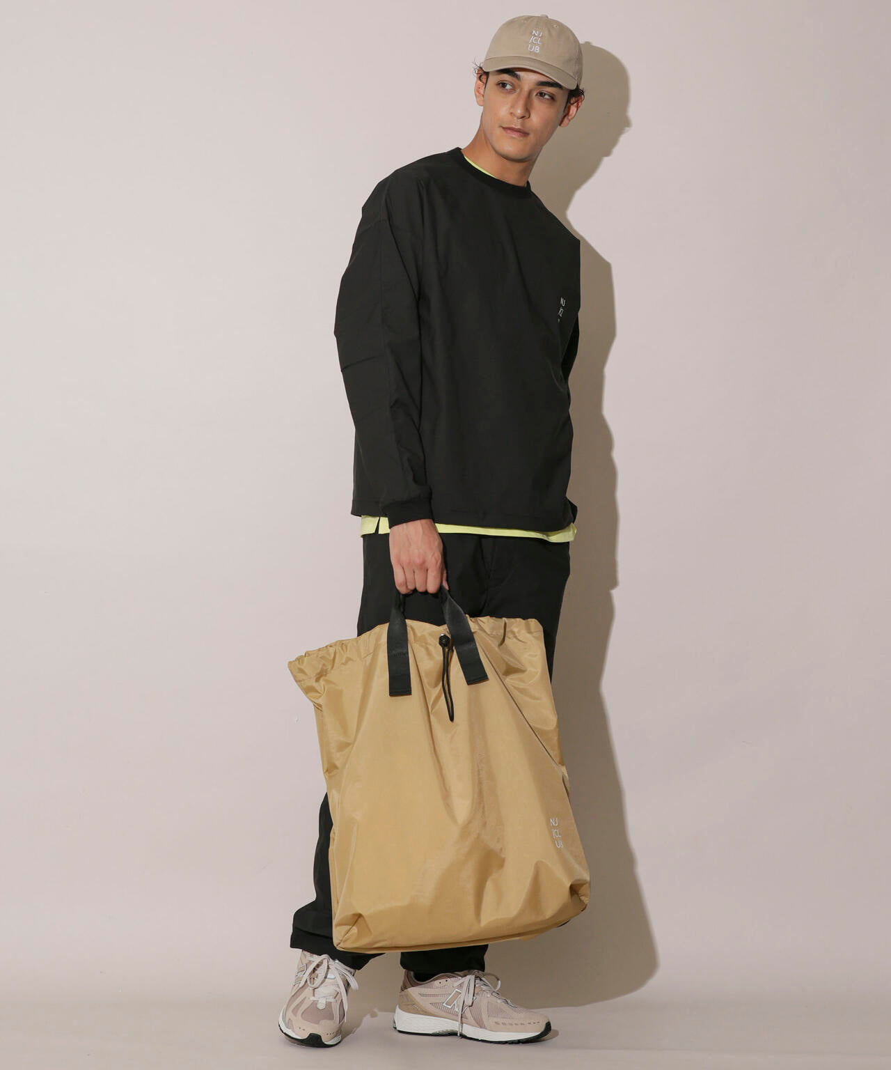 ｢NJ/CLUB｣CARRYSTOCKKIT&BAG2WAYバッグ