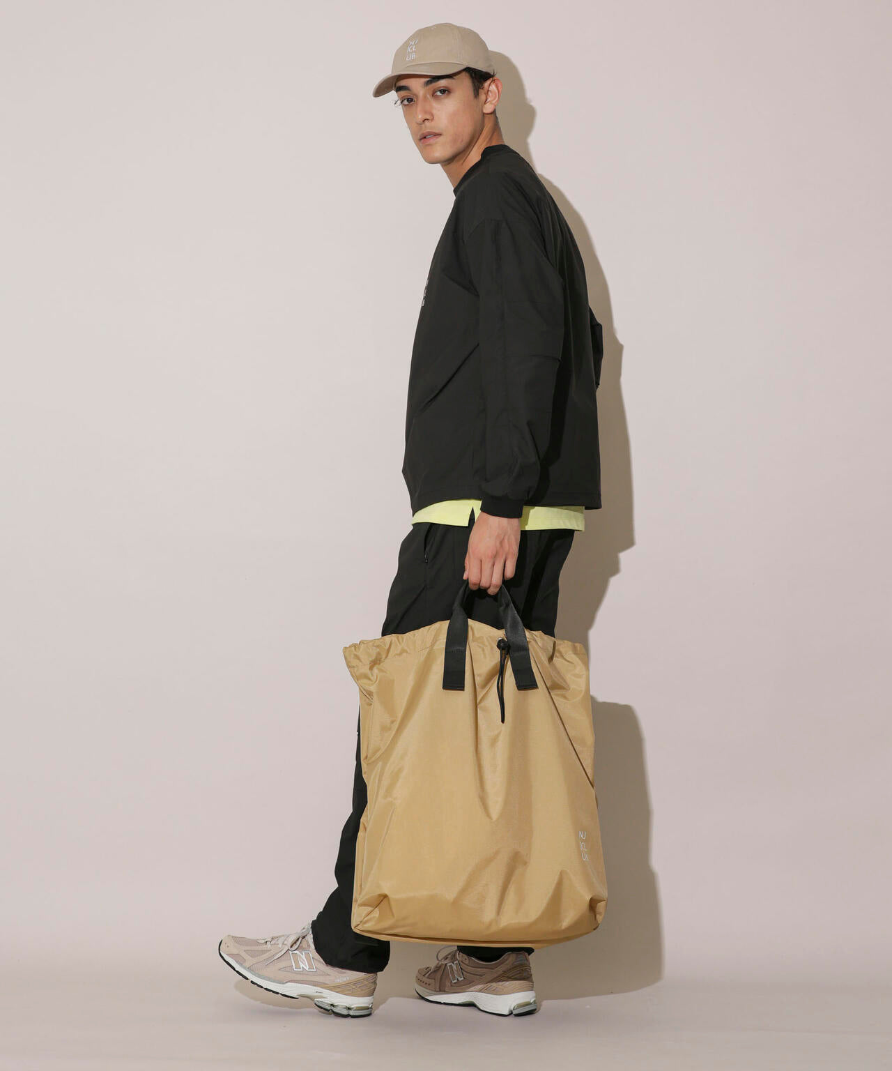 ｢NJ/CLUB｣CARRYSTOCKKIT&BAG2WAYバッグ