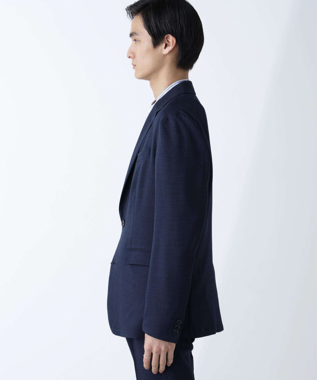 「N JACKET」Reflax(R)スラブツイルストレッチジャケット（セットアップ可）
