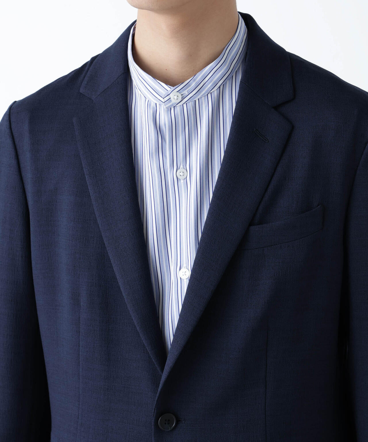 「N JACKET」Reflax(R)スラブツイルストレッチジャケット（セットアップ可）