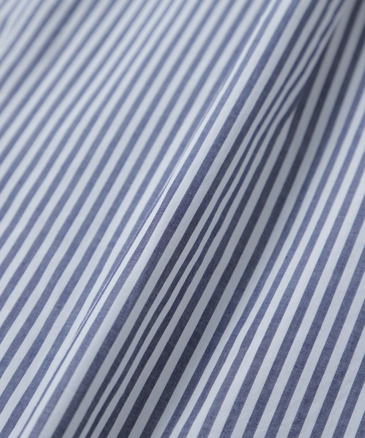 「N SHIRTS」AntiSoaked(R)汗染み防止ホリゾンタルカラーシャツ半袖