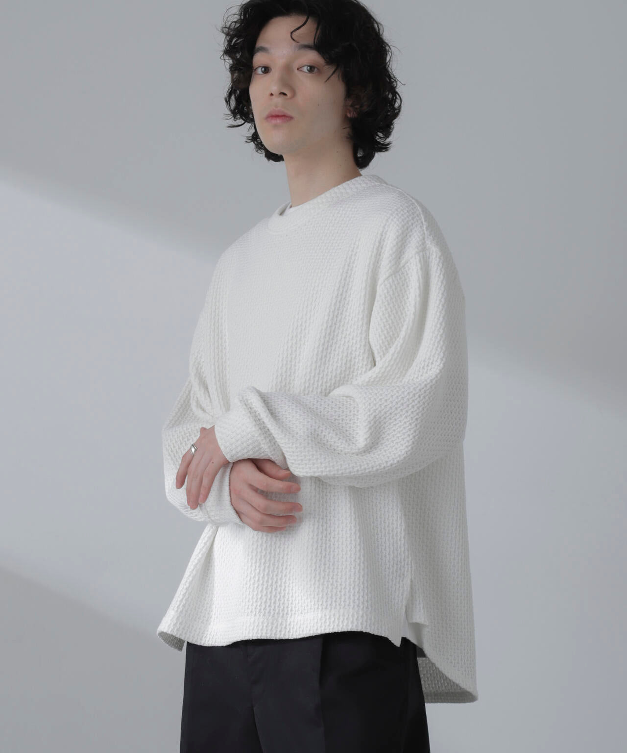 デルタワッフルTシャツ