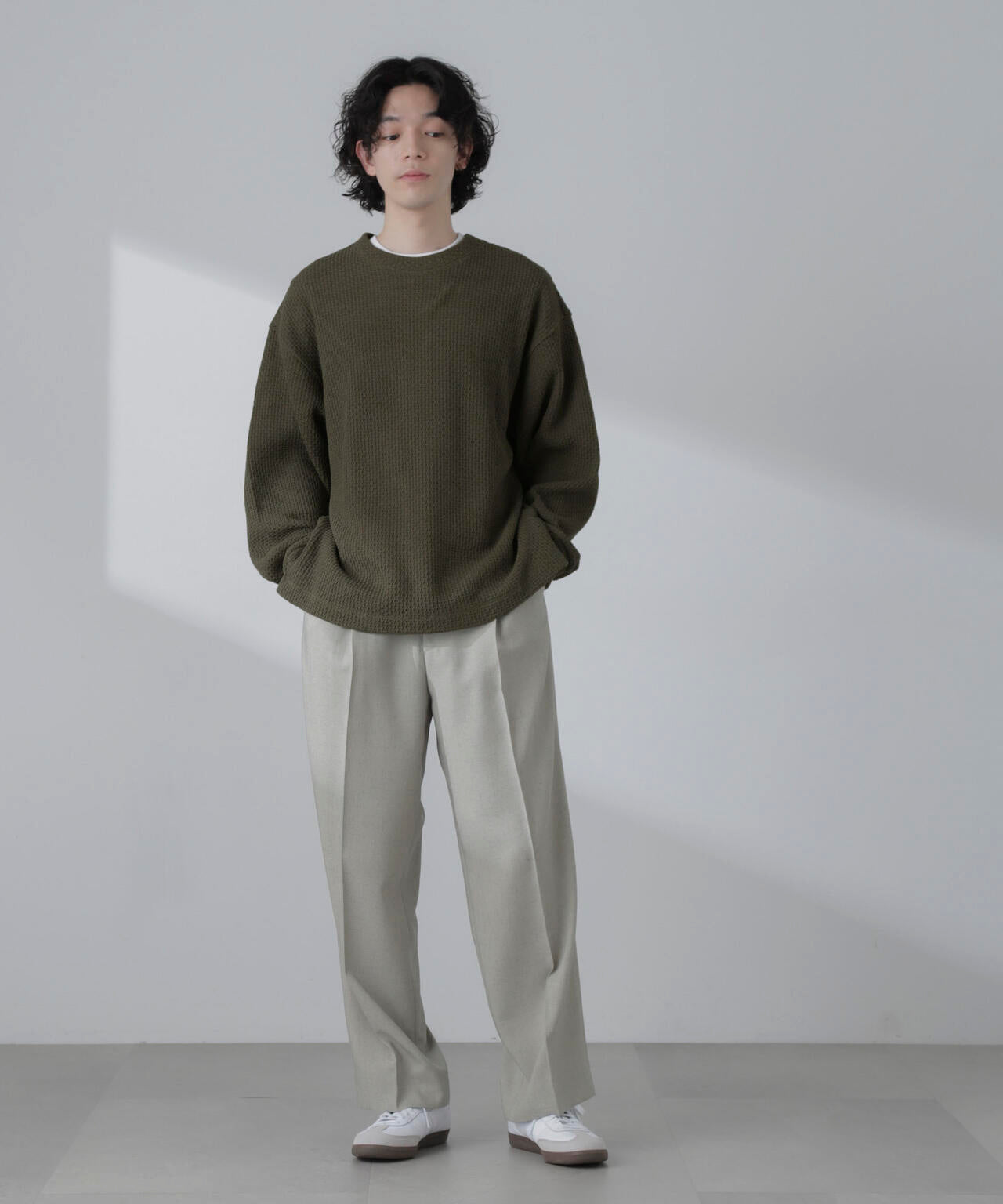 デルタワッフルTシャツ