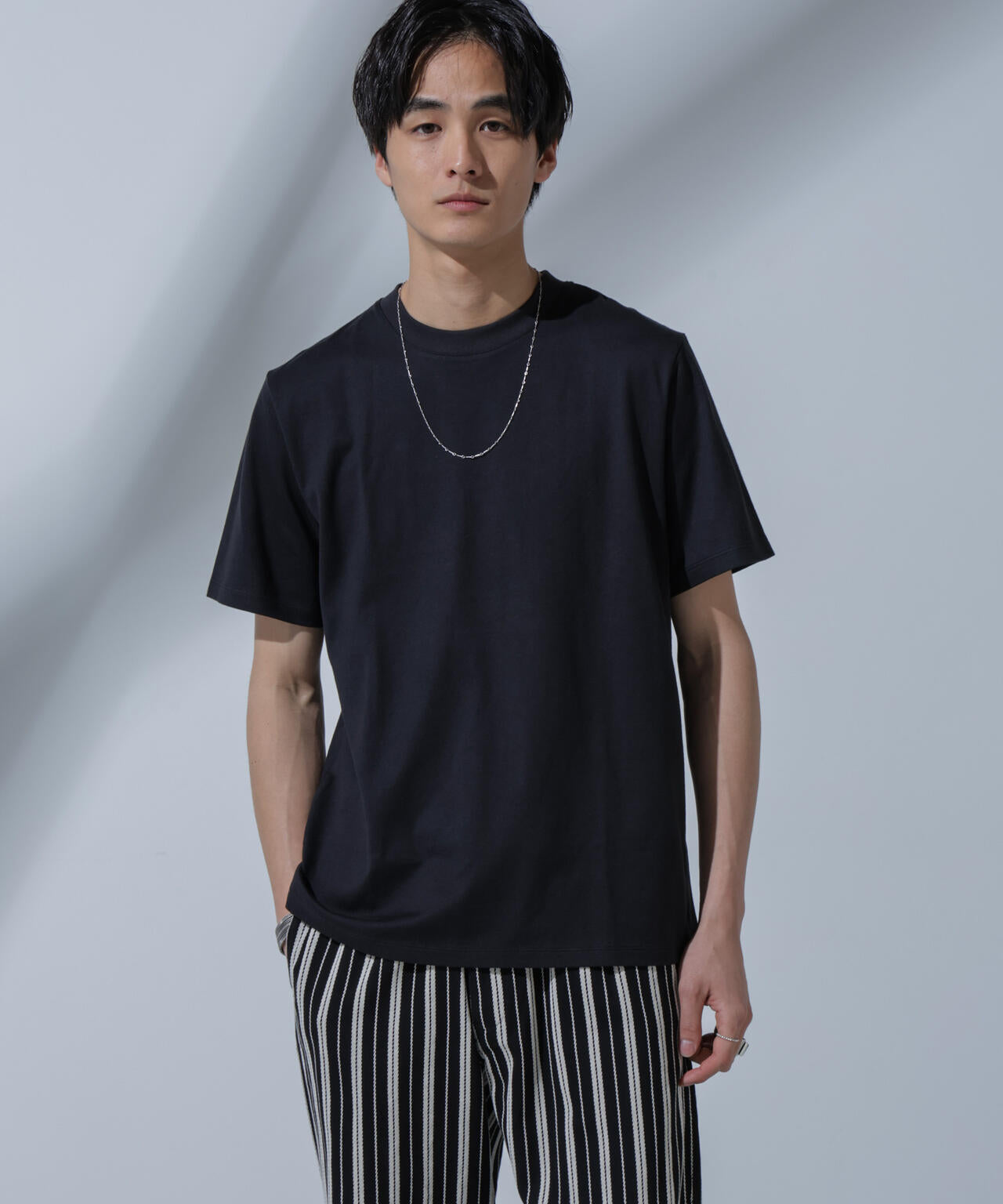 Anti Soaked(R)汗染み防止 クルーネックTシャツ