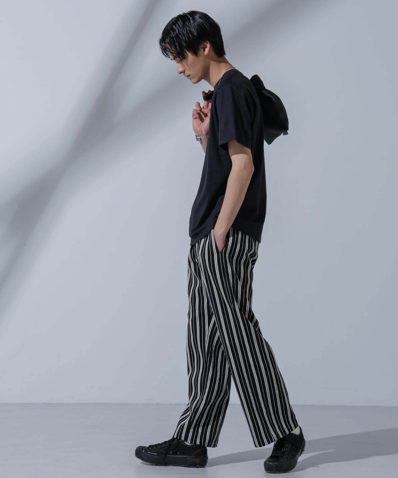 Anti Soaked(R)汗染み防止 クルーネックTシャツ
