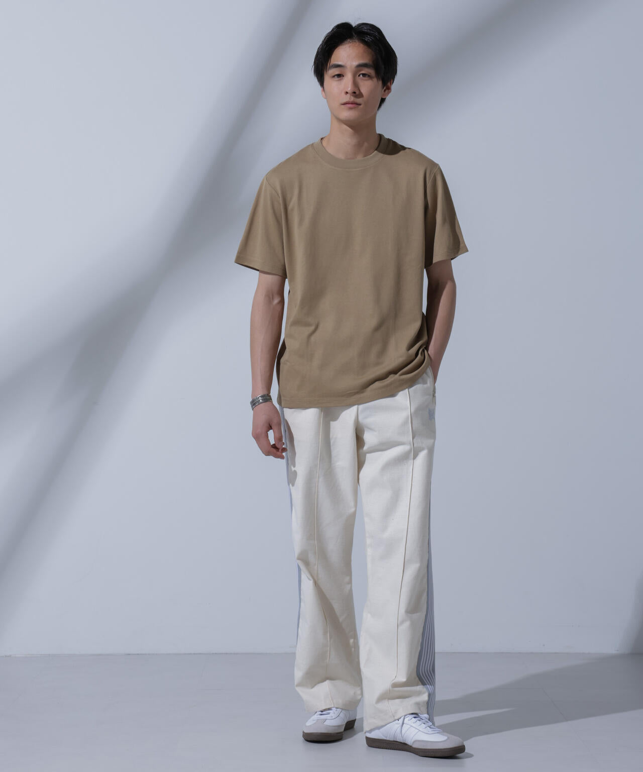 Anti Soaked(R)汗染み防止 クルーネックTシャツ