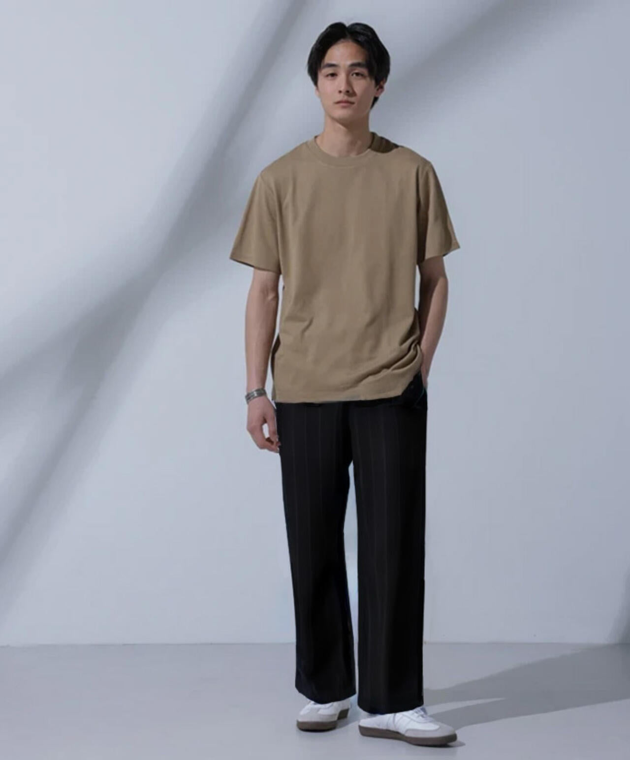 Anti Soaked(R)汗染み防止 クルーネックTシャツ