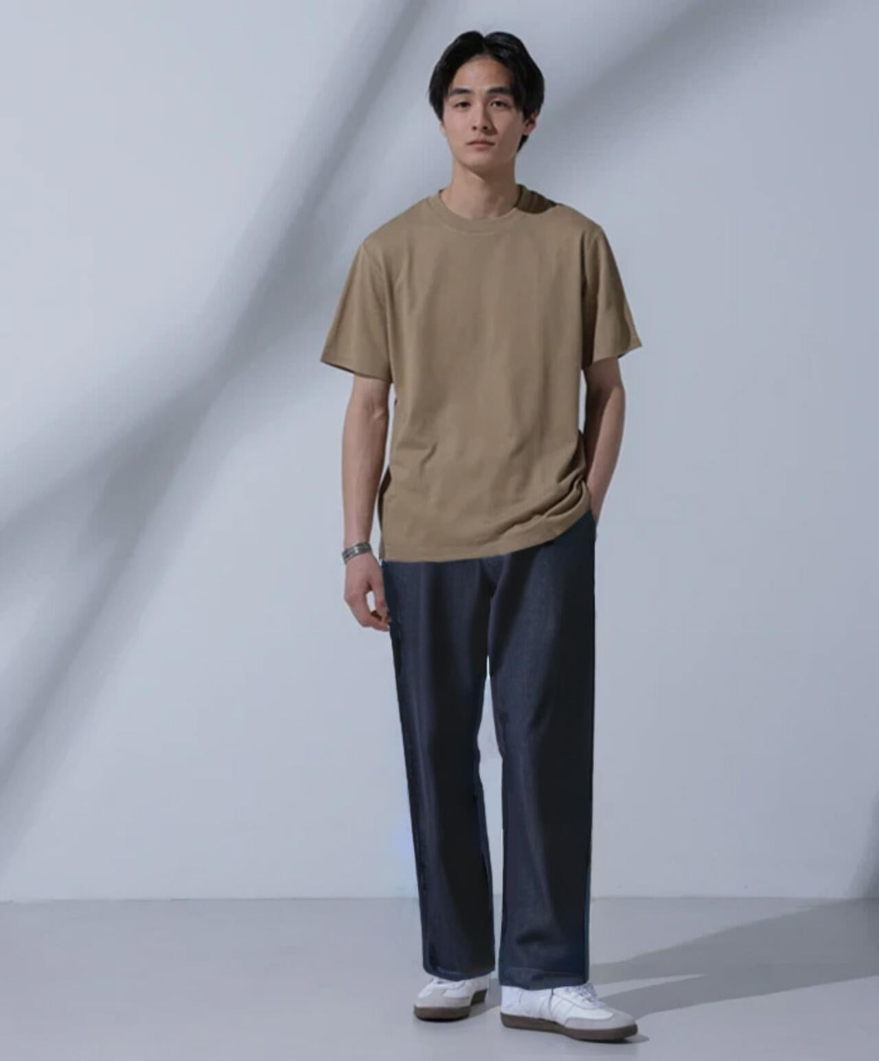 Anti Soaked(R)汗染み防止 クルーネックTシャツ