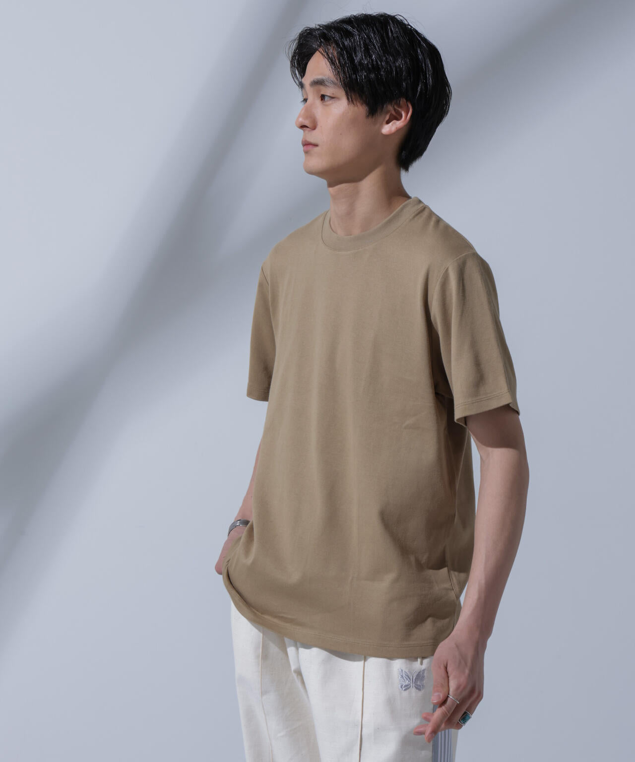 Anti Soaked(R)汗染み防止 クルーネックTシャツ