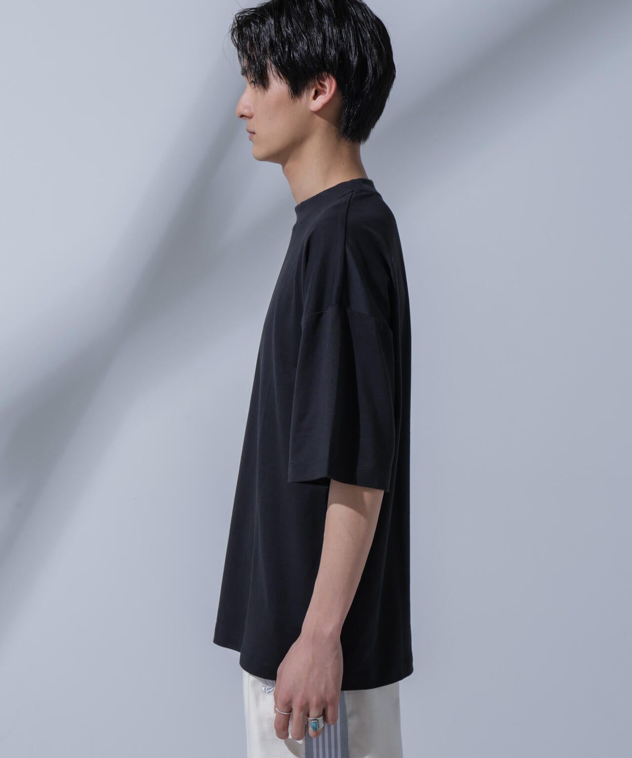 Anti Soaked(R)汗染み防止 クルーネックビッグT