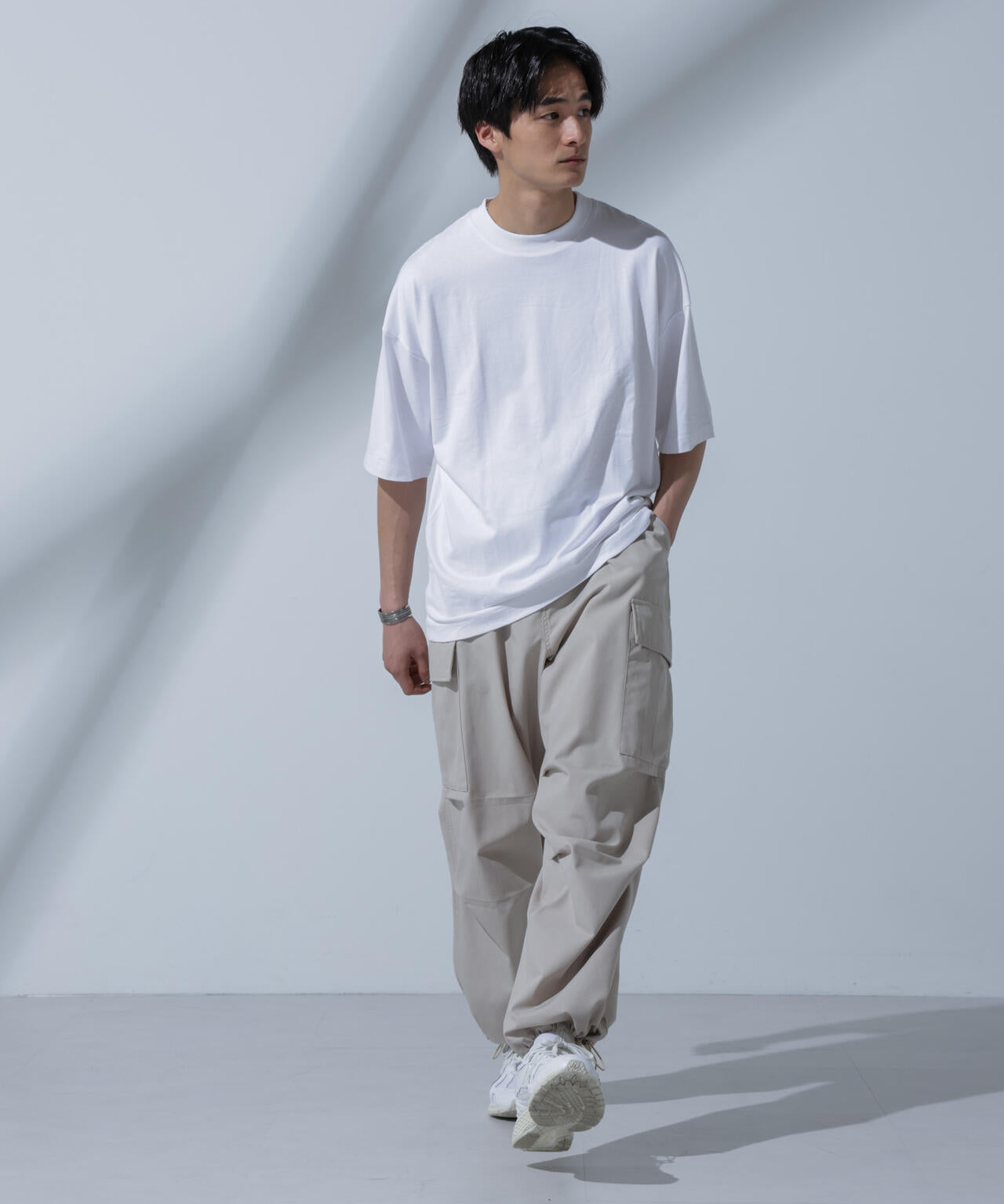 Anti Soaked(R)汗染み防止 クルーネックビッグT