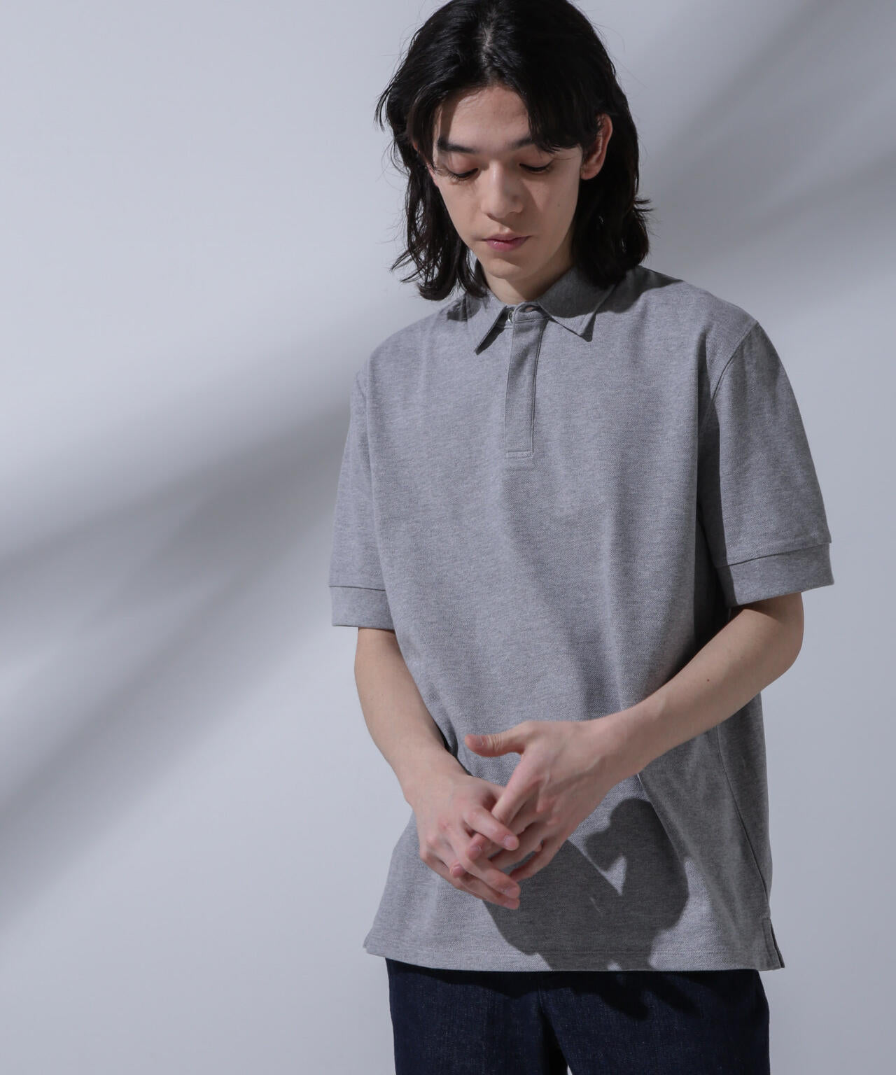Anti Soaked(R) 汗染み防止 比翼ポロシャツ