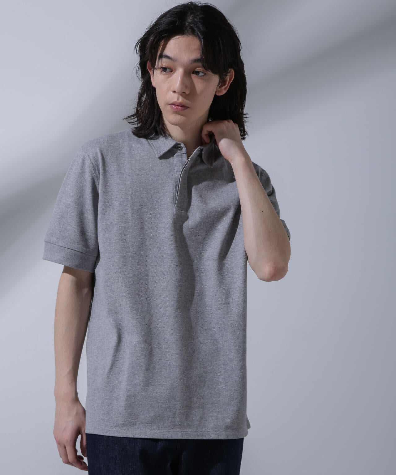 Anti Soaked(R) 汗染み防止 比翼ポロシャツ