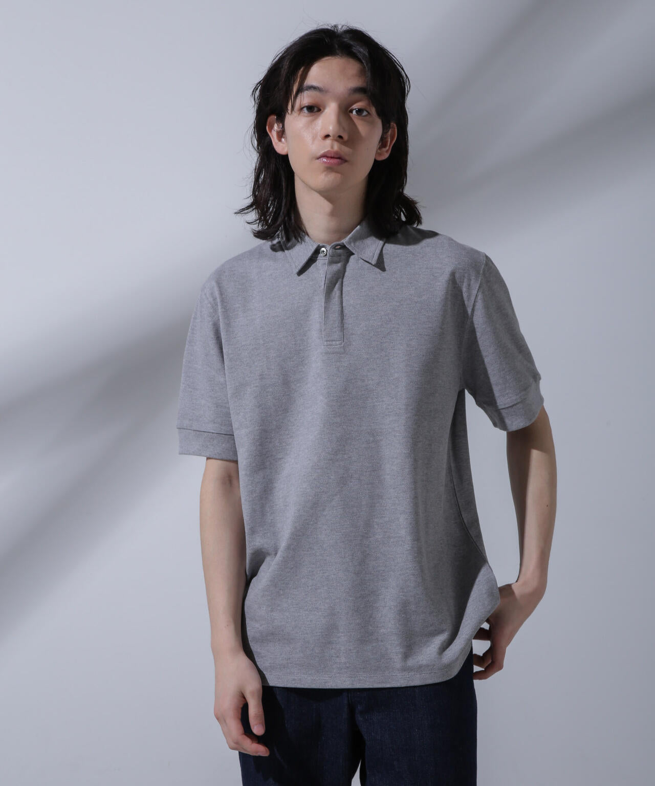 Anti Soaked(R) 汗染み防止 比翼ポロシャツ