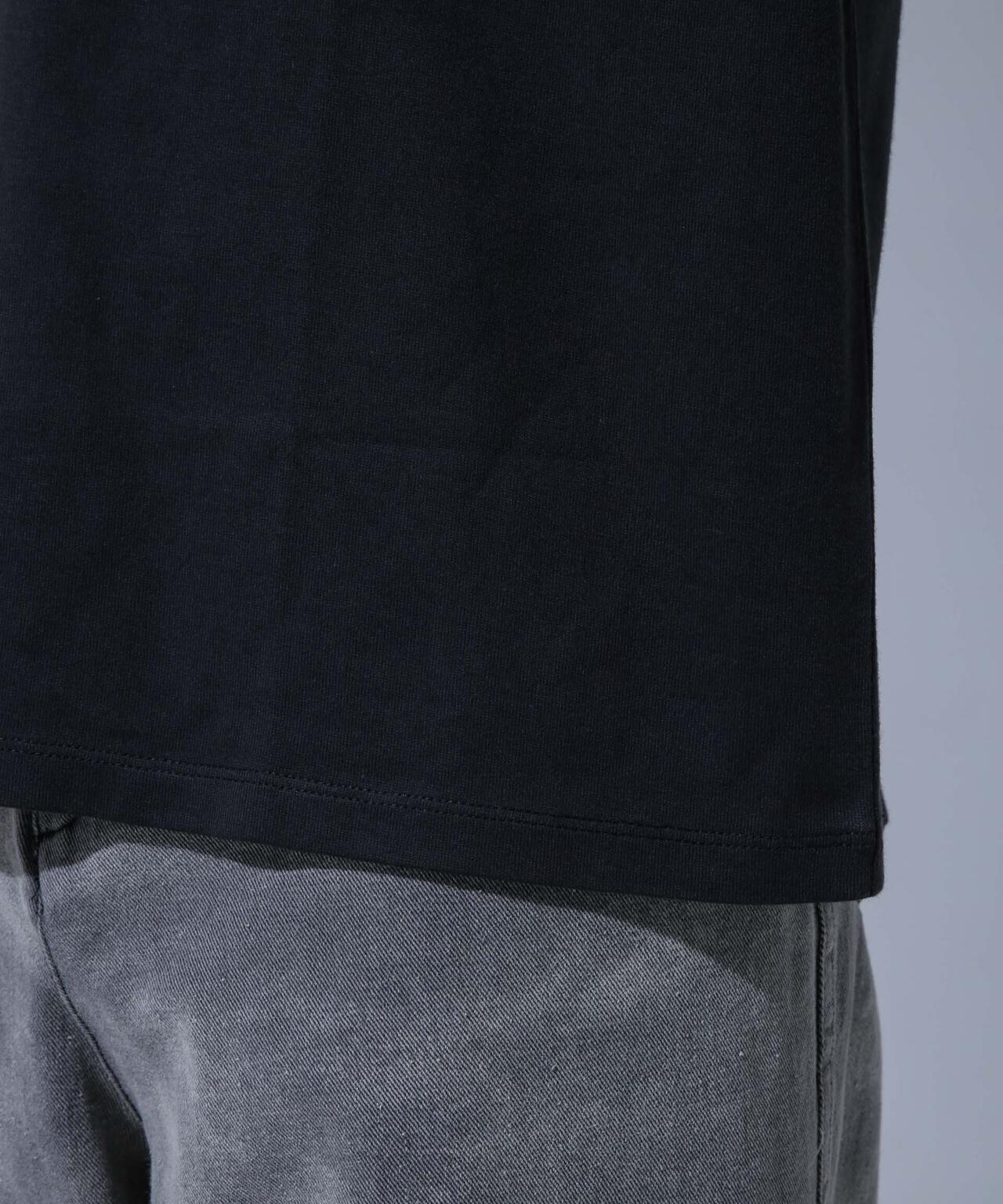 Anti Soaked 汗染み防止 リンガーネックTシャツ