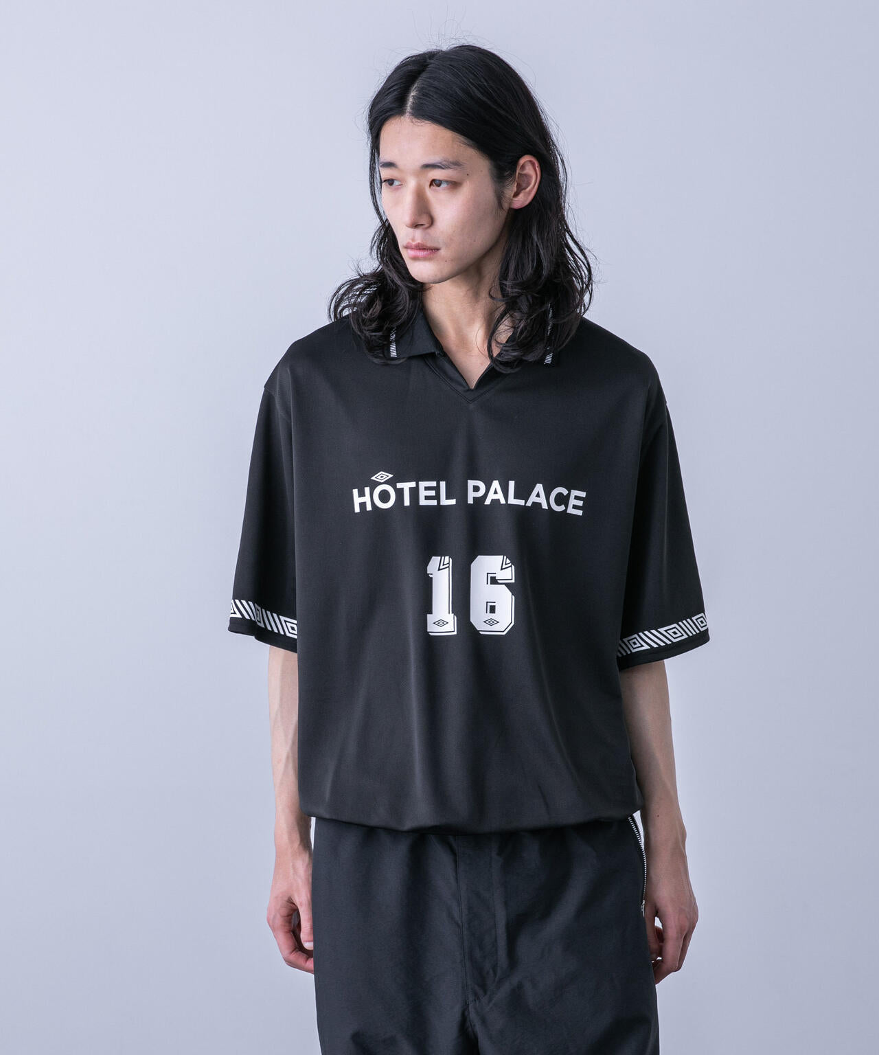 「HOTEL PALACE （オテルパラス）」UMBROゲームシャツ
