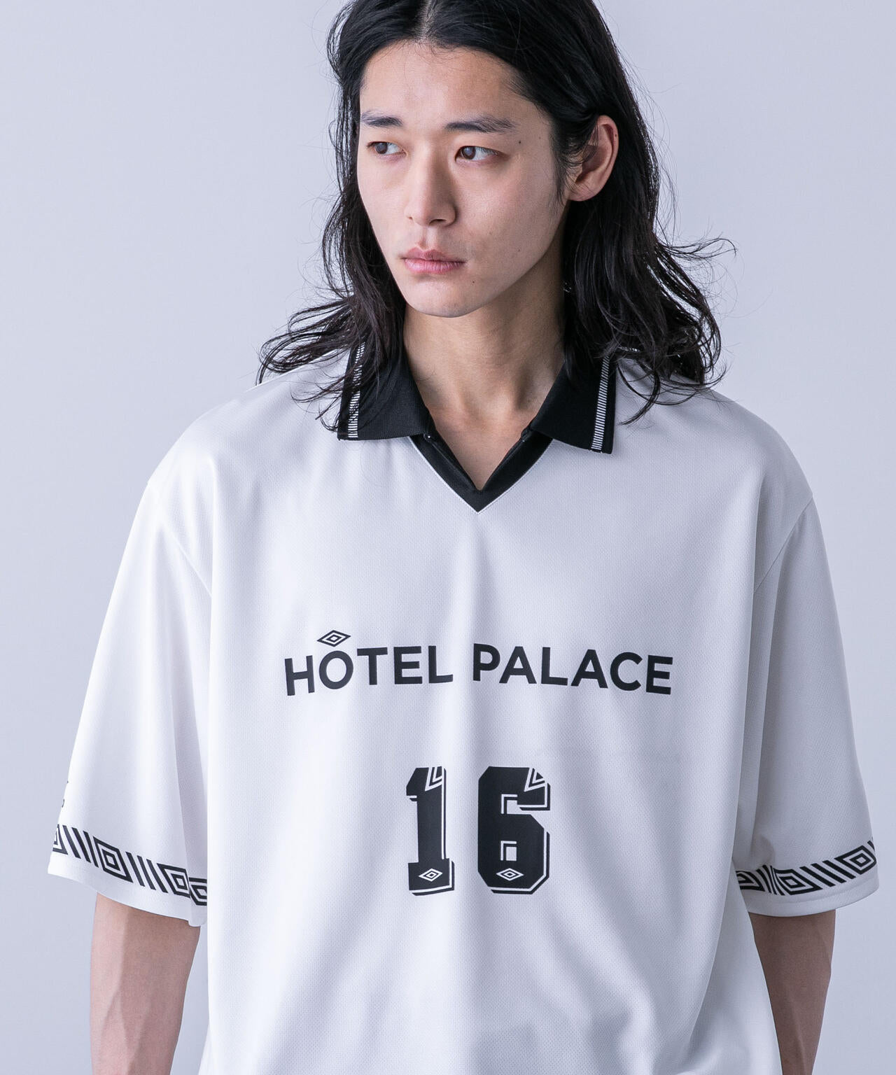 「HOTEL PALACE （オテルパラス）」UMBROゲームシャツ