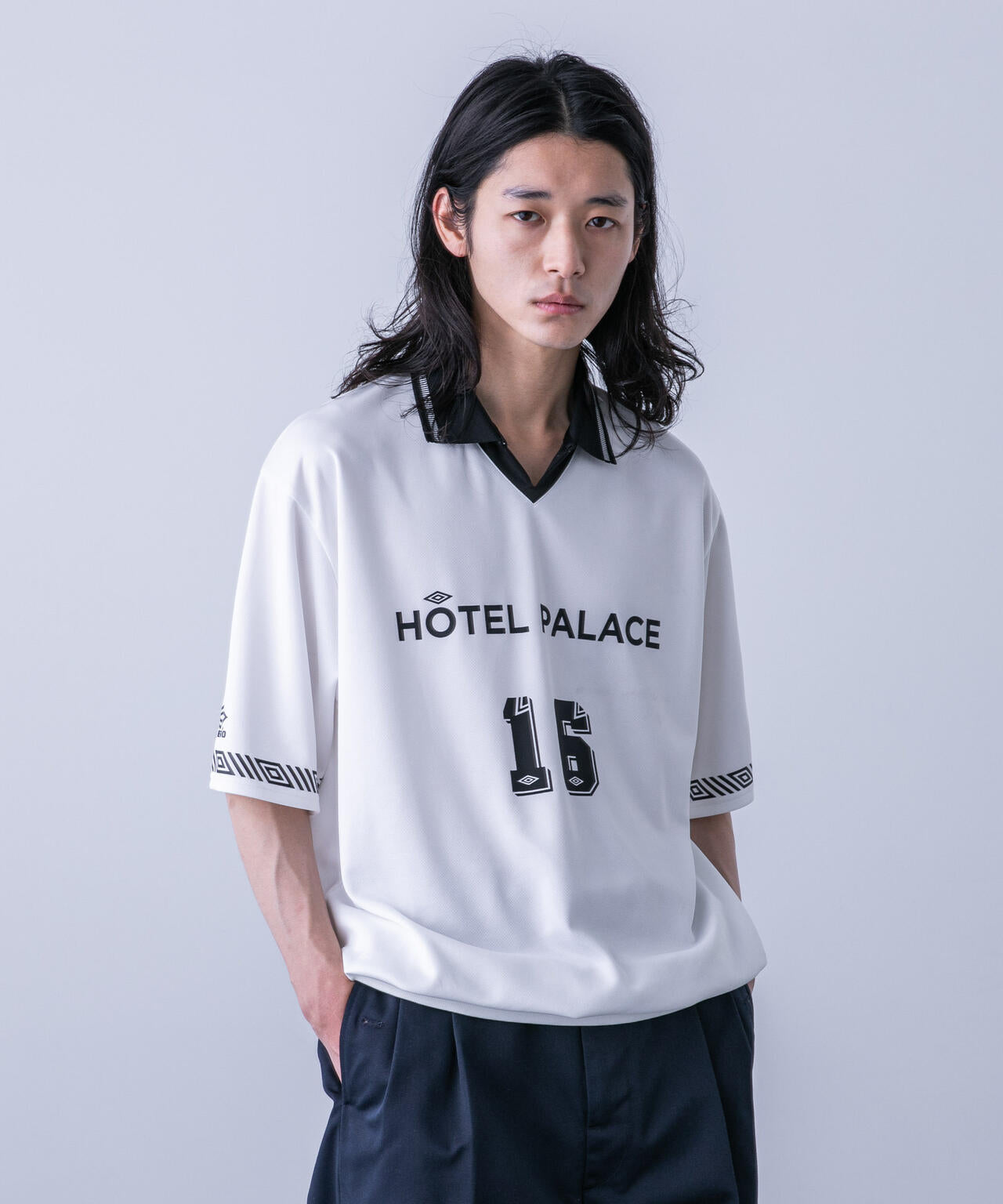 「HOTEL PALACE （オテルパラス）」UMBROゲームシャツ