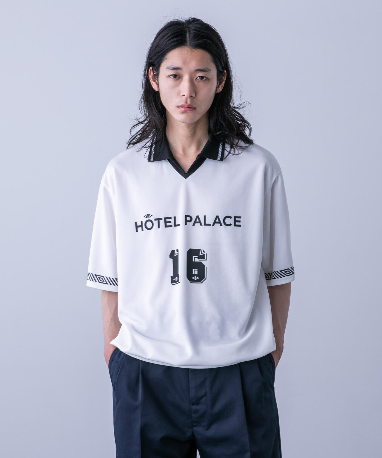 「HOTEL PALACE （オテルパラス）」UMBROゲームシャツ
