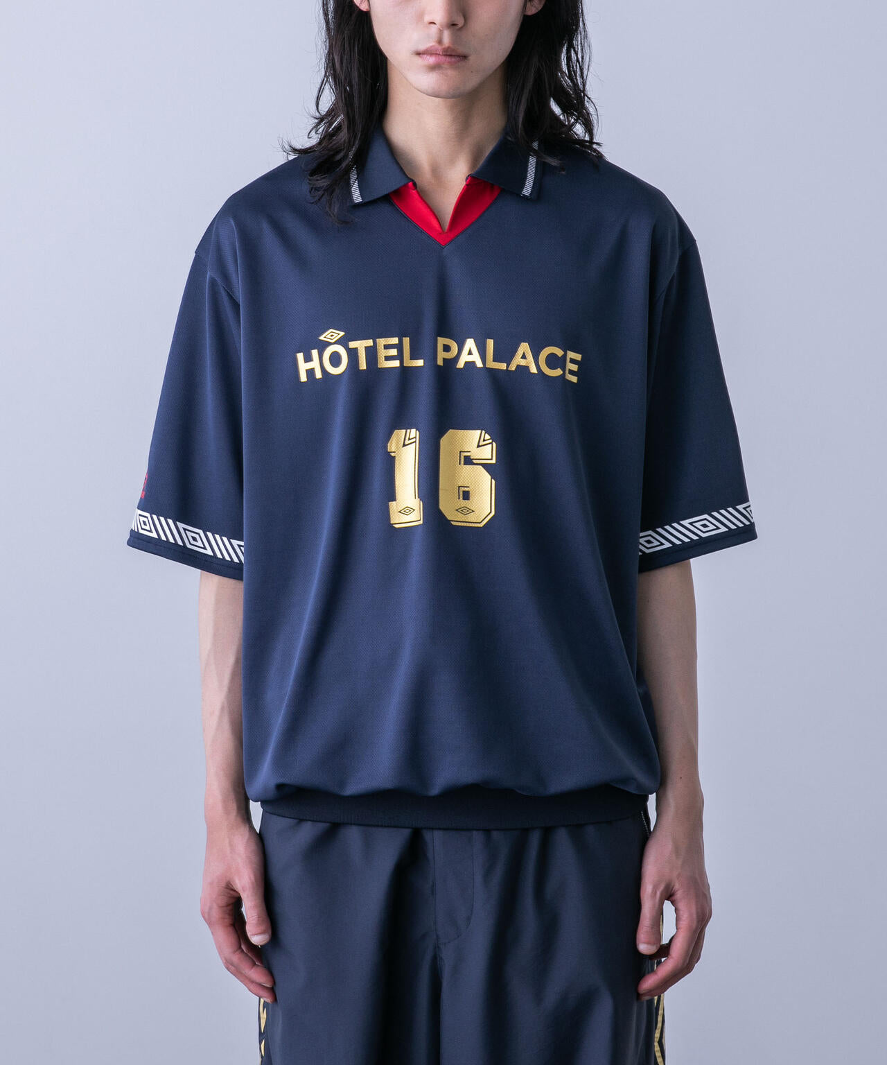「HOTEL PALACE （オテルパラス）」UMBROゲームシャツ