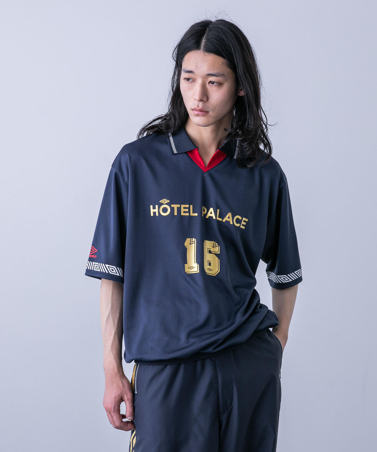 「HOTEL PALACE （オテルパラス）」UMBROゲームシャツ