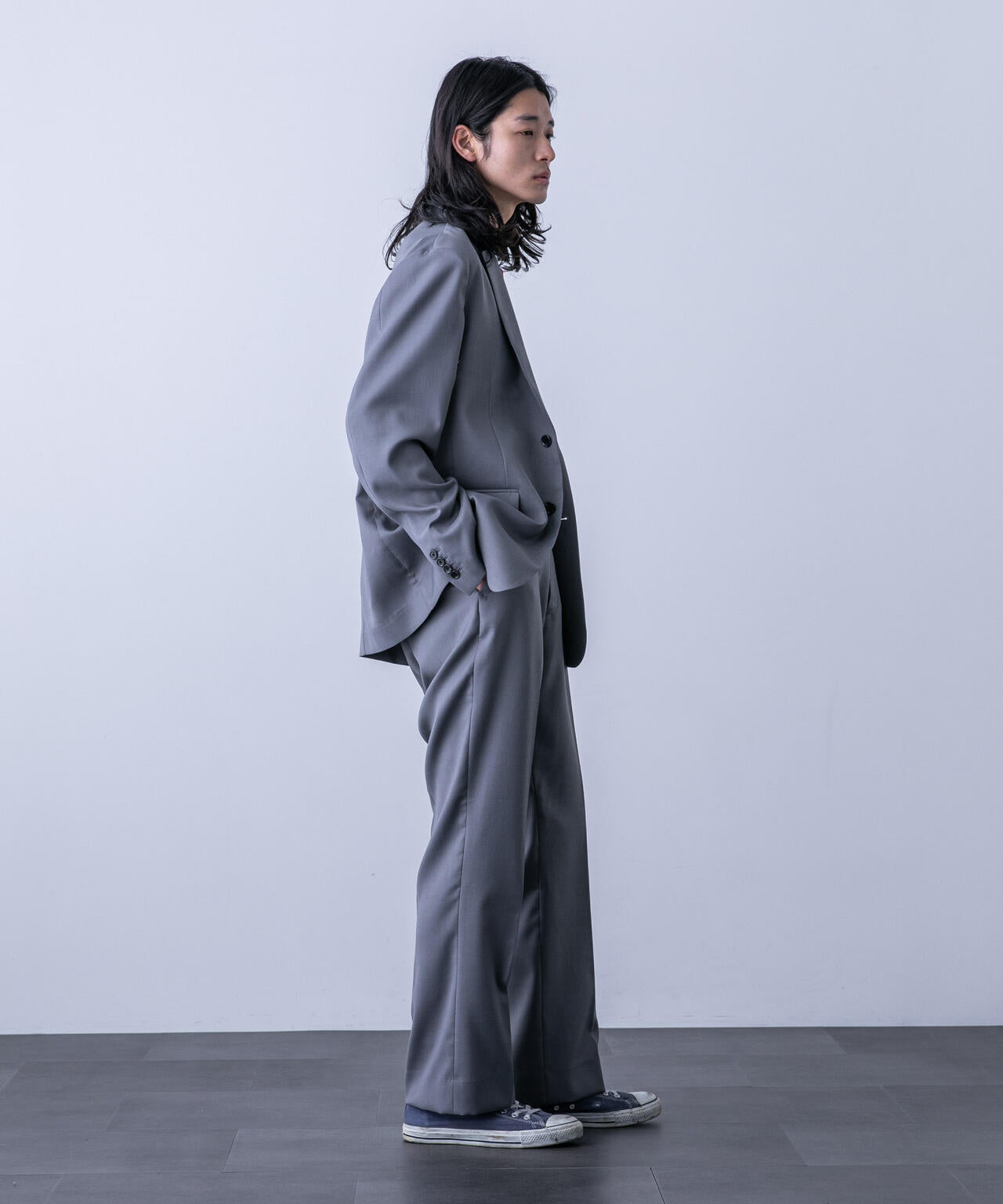 「HOTEL PALACE（オテルパラス）」ブーツカットスラックス