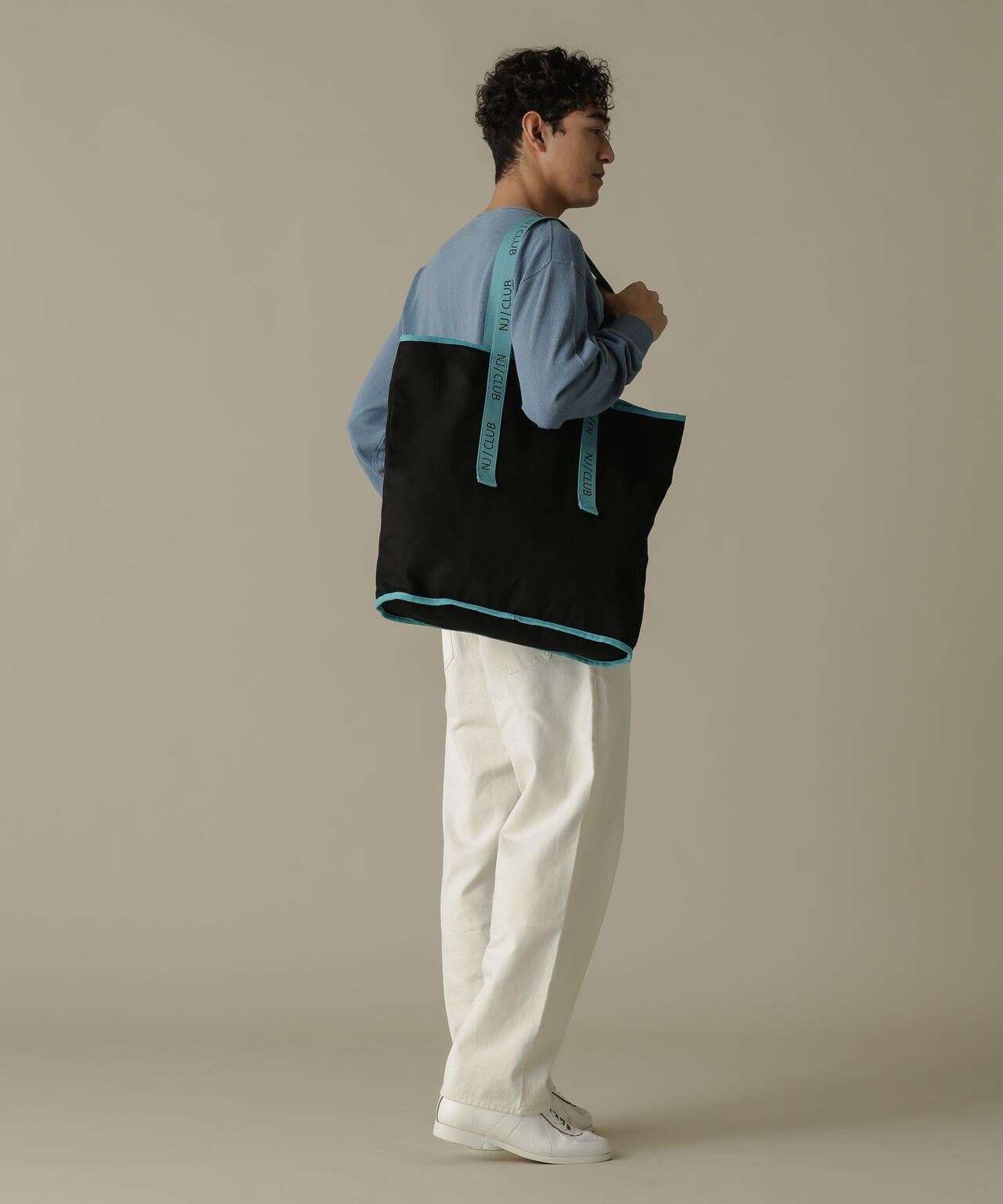 ｢NJ/CLUB｣CARRYSTOCKKIT&BAG トートバッグ