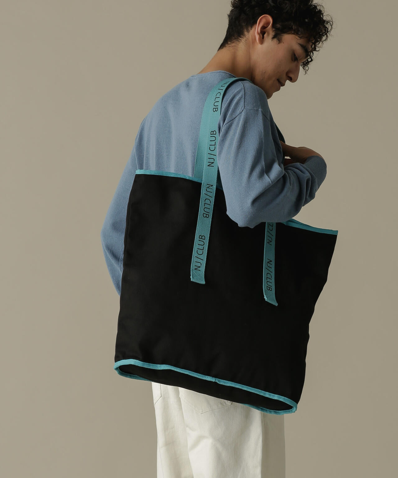 ｢NJ/CLUB｣CARRYSTOCKKIT&BAG トートバッグ