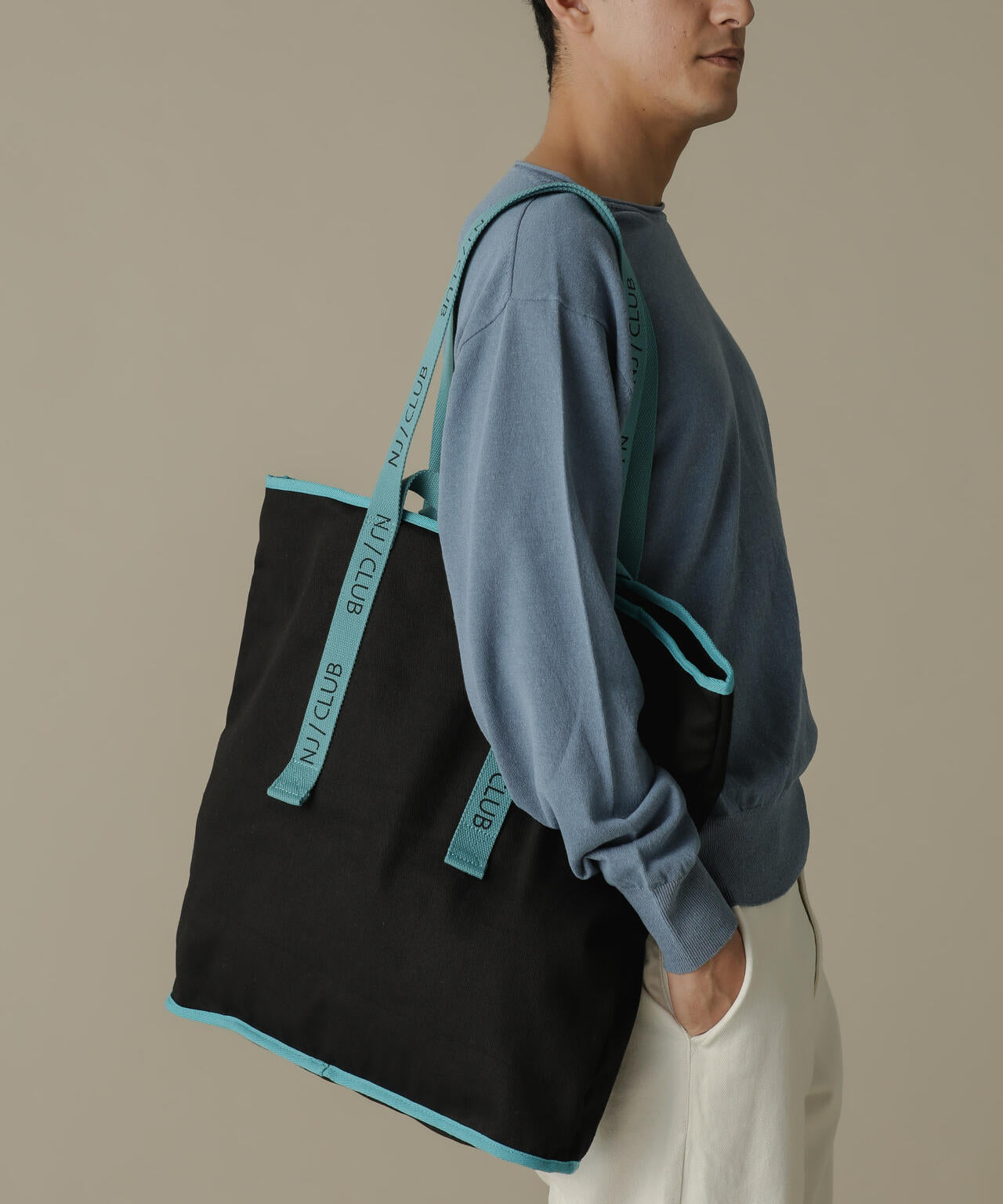 ｢NJ/CLUB｣CARRYSTOCKKIT&BAG トートバッグ