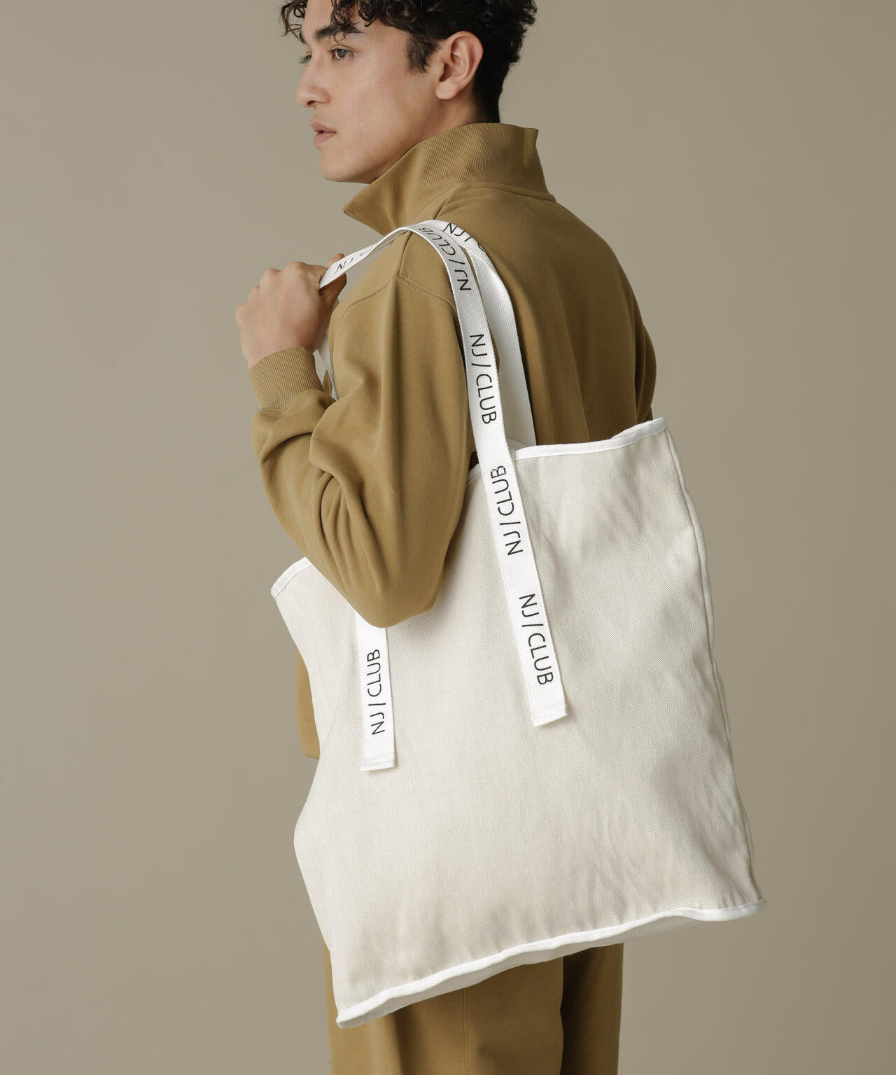 ｢NJ/CLUB｣CARRYSTOCKKIT&BAG トートバッグ