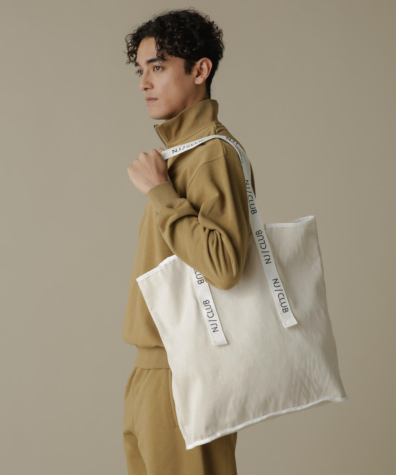 ｢NJ/CLUB｣CARRYSTOCKKIT&BAG トートバッグ