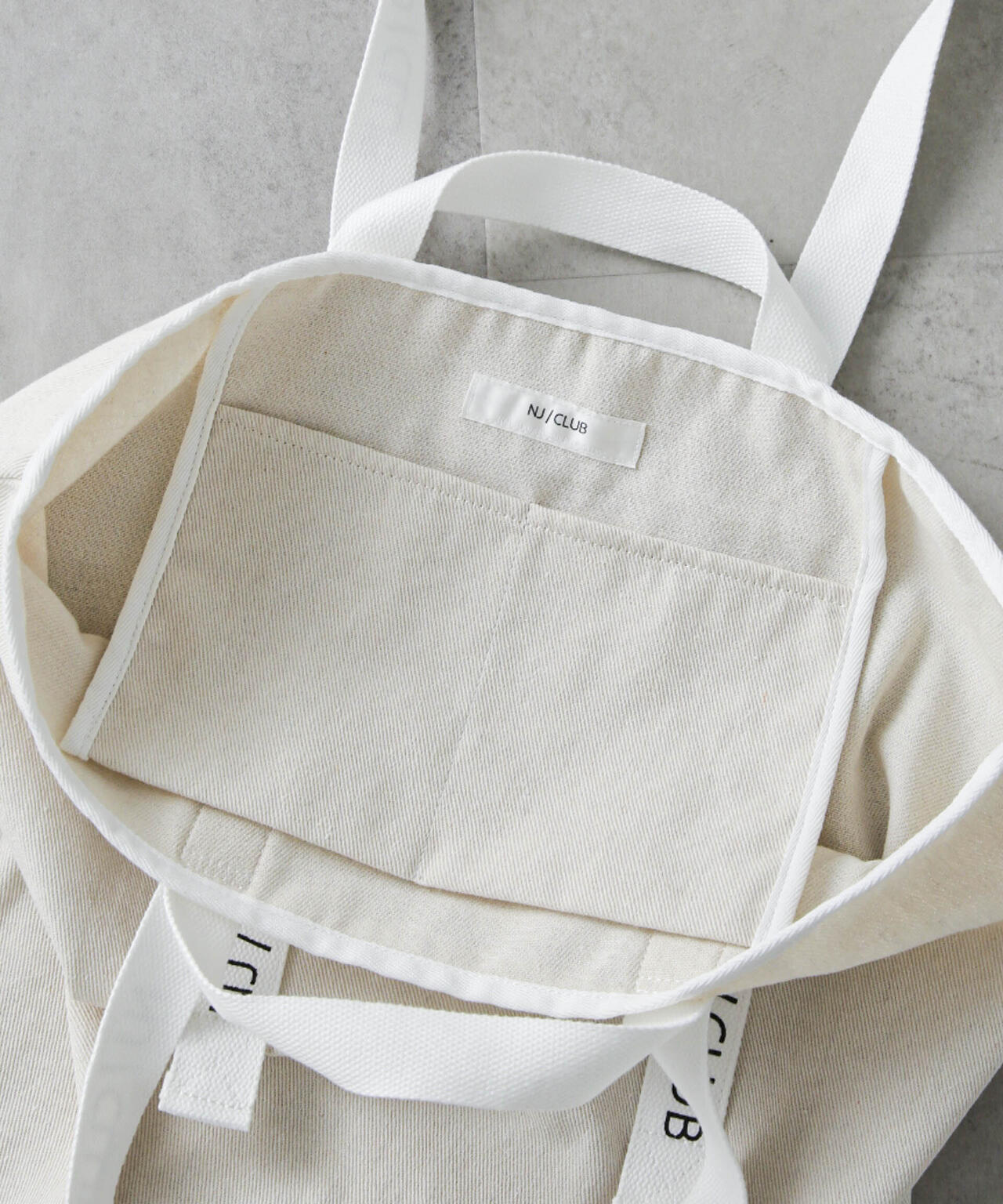 ｢NJ/CLUB｣CARRYSTOCKKIT&BAG トートバッグ
