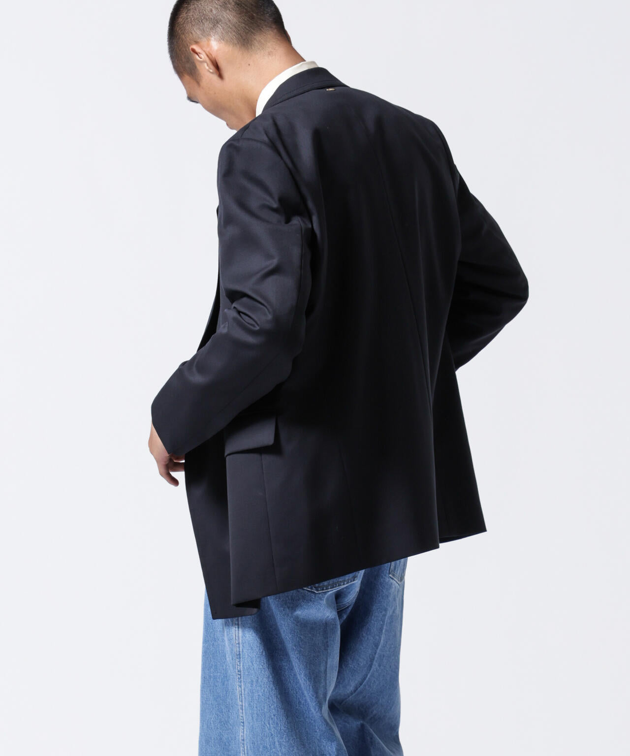 「ASSEMBLANC」VIST Gabardine オーバージャケット