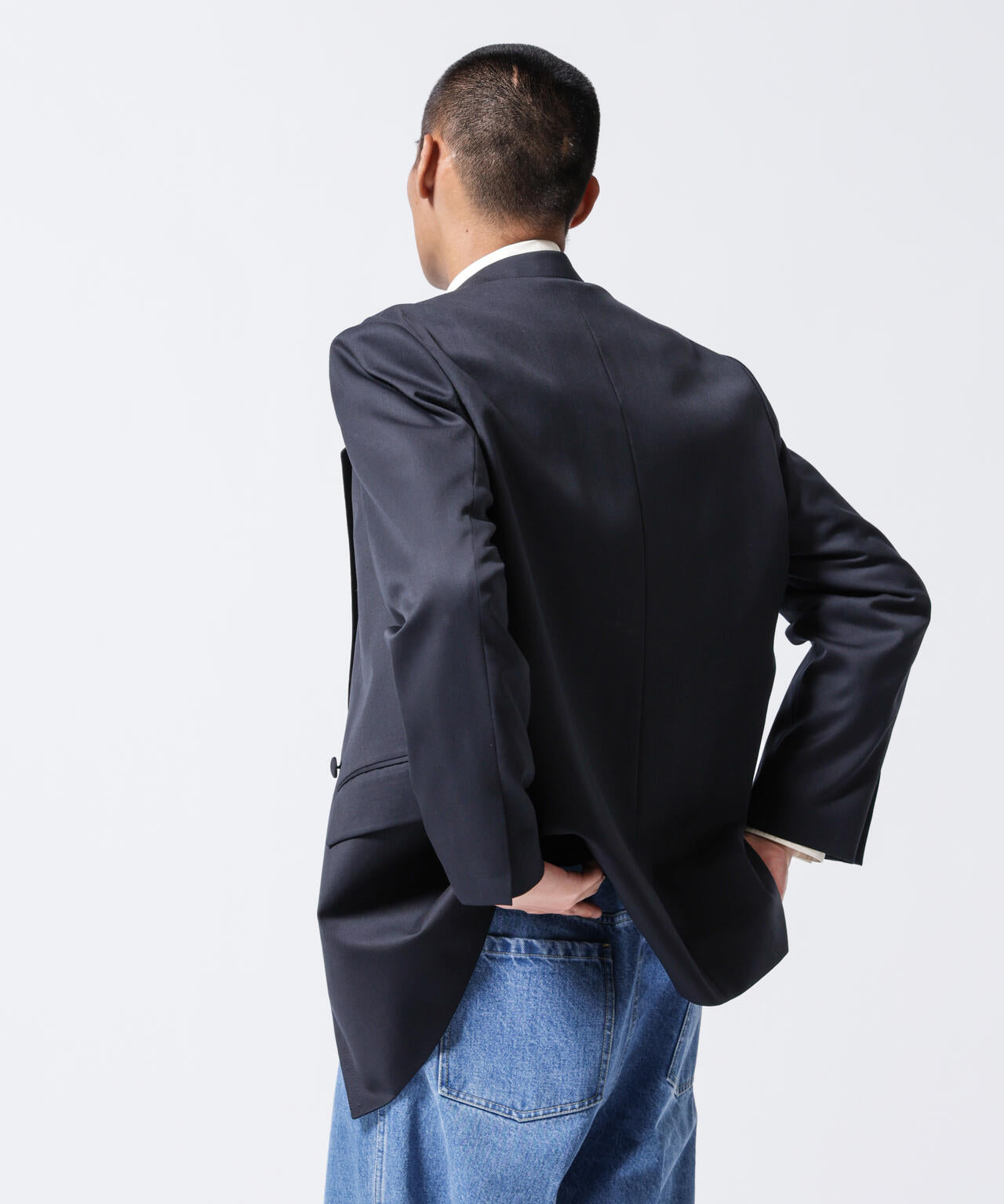 「ASSEMBLANC」VIST Gabardine オーバージャケット