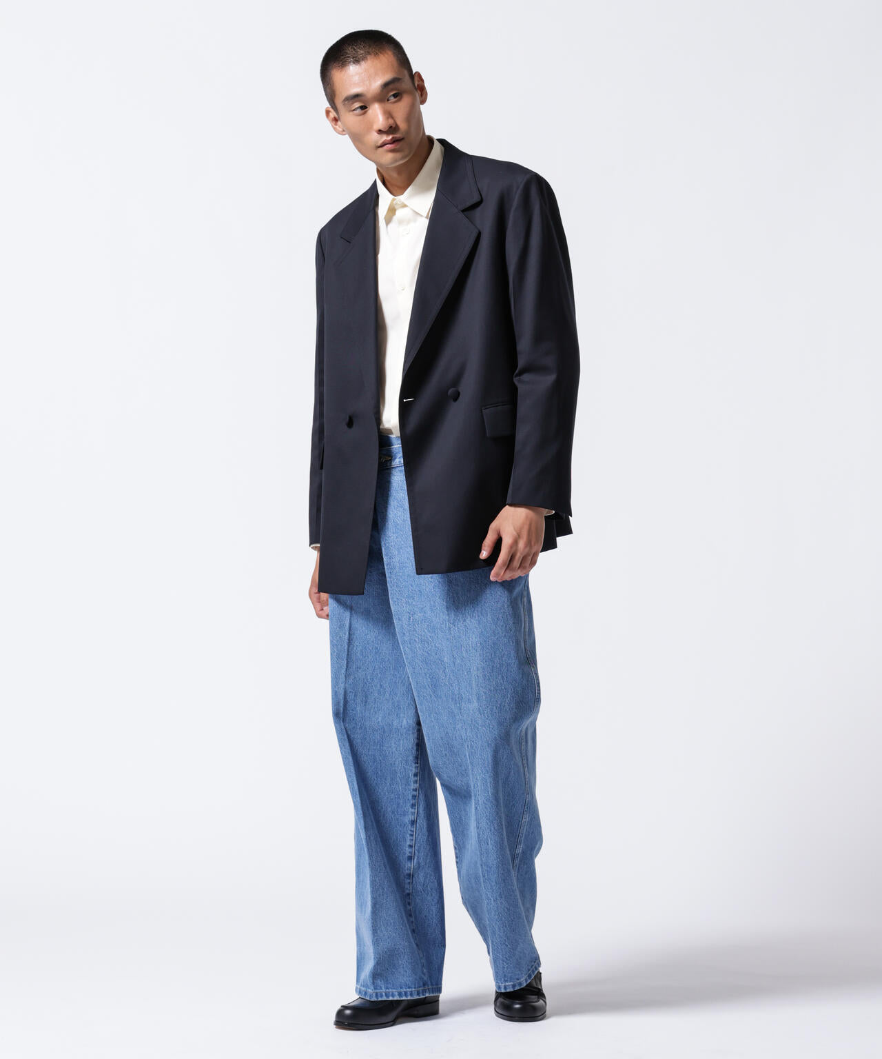「ASSEMBLANC」VIST Gabardine オーバージャケット
