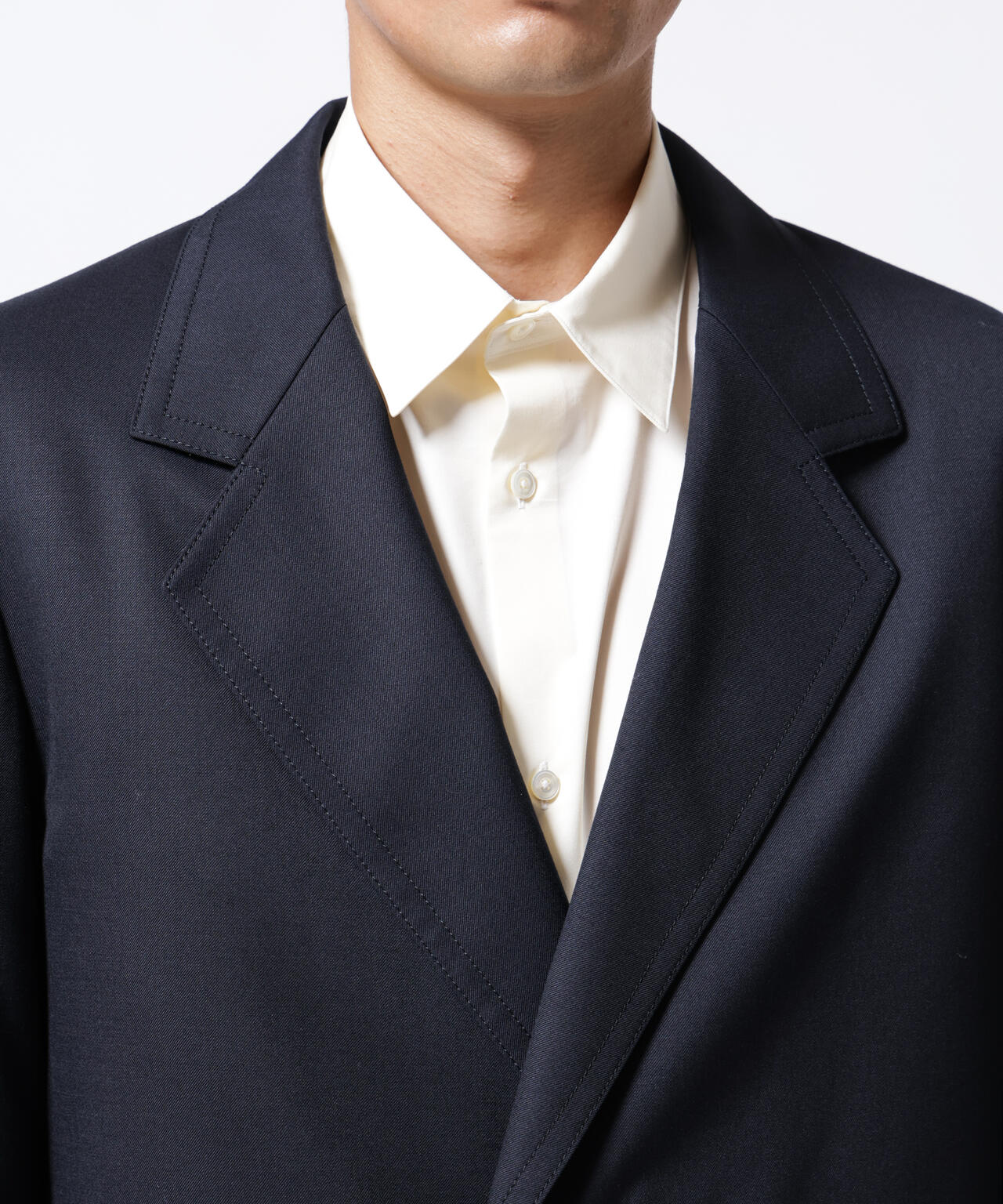 「ASSEMBLANC」VIST Gabardine オーバージャケット