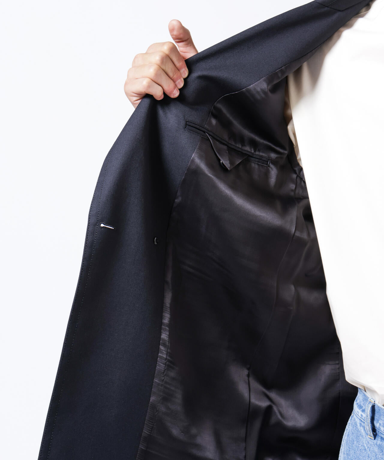 「ASSEMBLANC」VIST Gabardine オーバージャケット