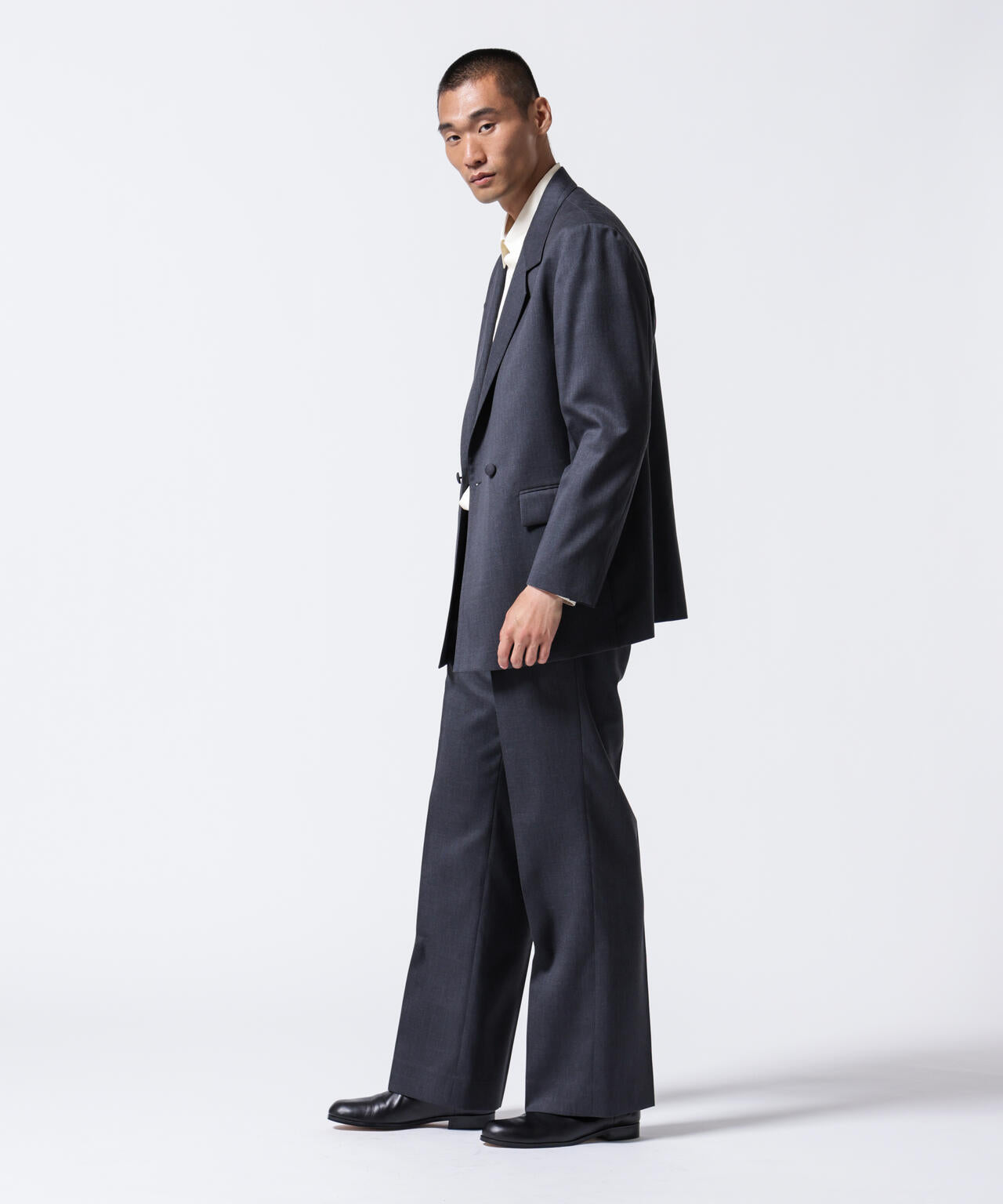 「ASSEMBLANC」VIST Gabardine オーバージャケット