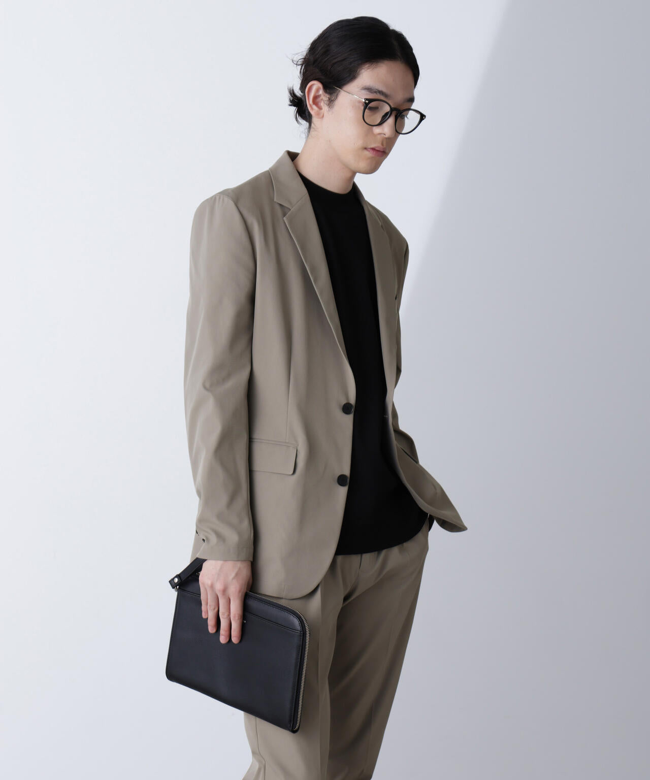 ｢Damerino｣RE;NAPES(R) ツイルストレッチセットアップ