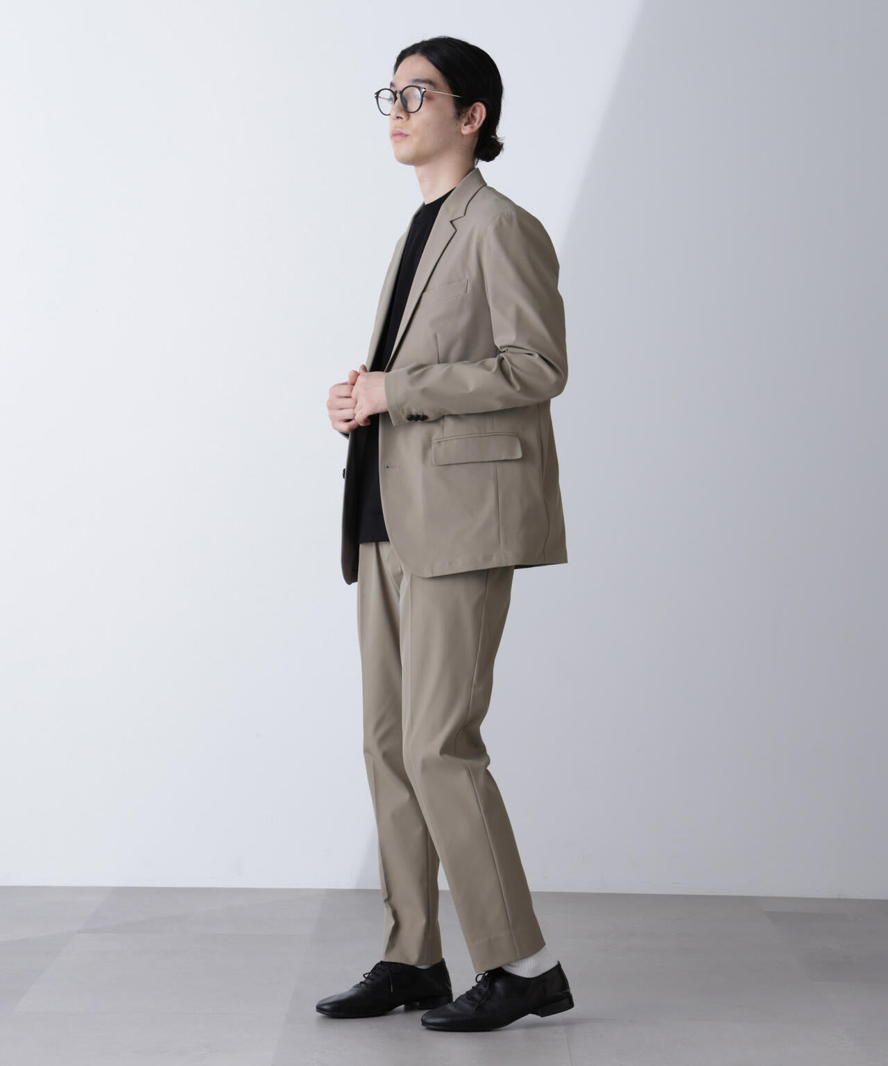 ｢Damerino｣RE;NAPES(R) ツイルストレッチセットアップ