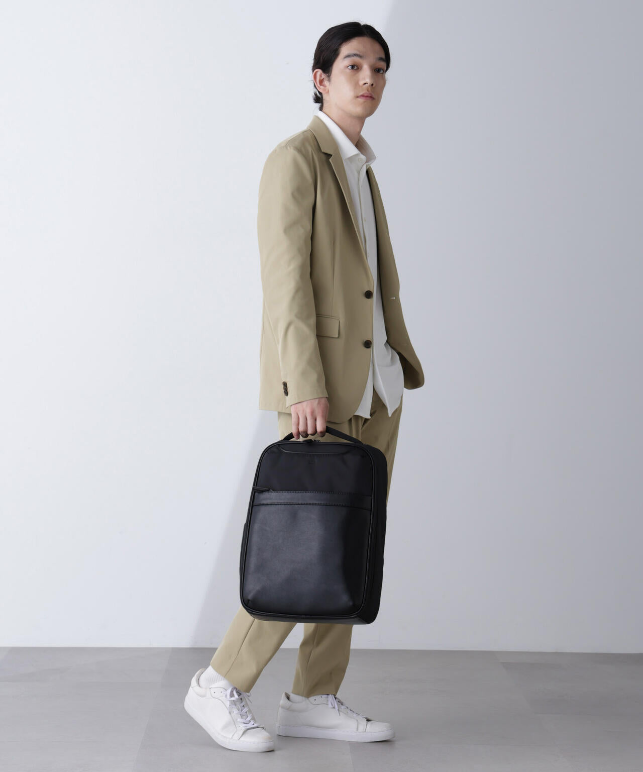 ｢Damerino｣RE;NAPES(R) ツイルストレッチセットアップ
