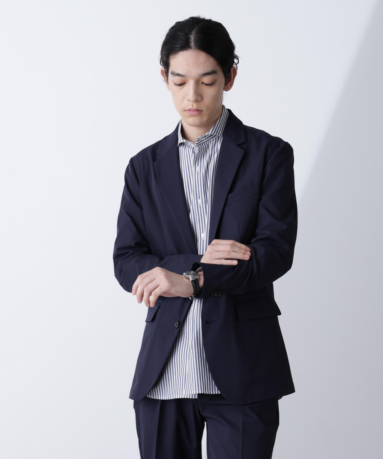 ｢Damerino｣RE;NAPES(R) ツイルストレッチセットアップ