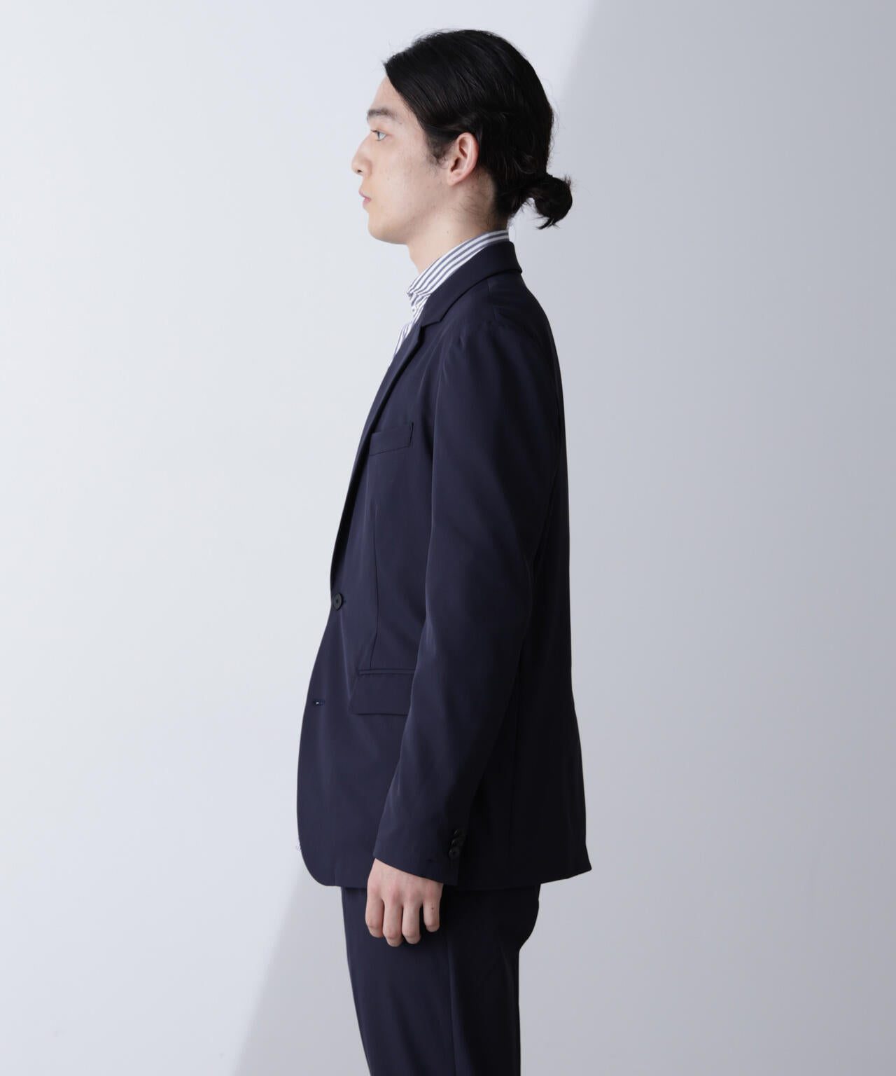 ｢Damerino｣RE;NAPES(R) ツイルストレッチセットアップ
