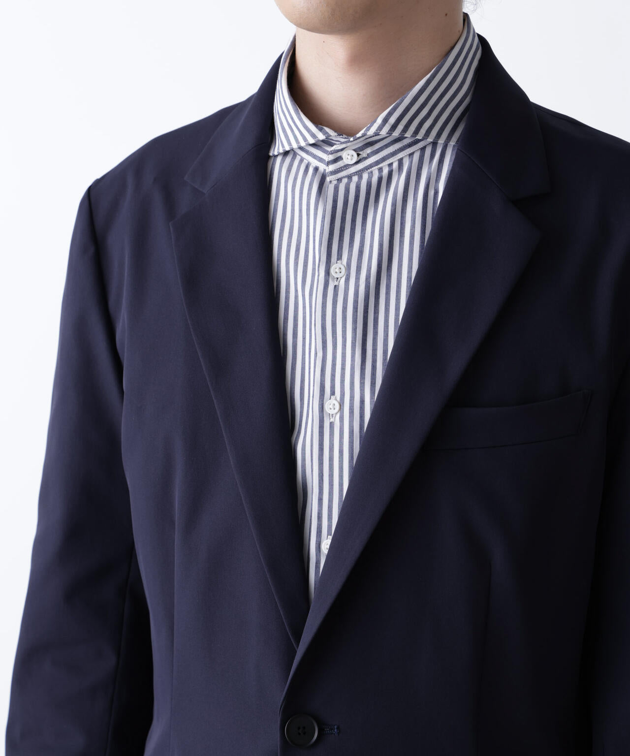 ｢Damerino｣RE;NAPES(R) ツイルストレッチセットアップ