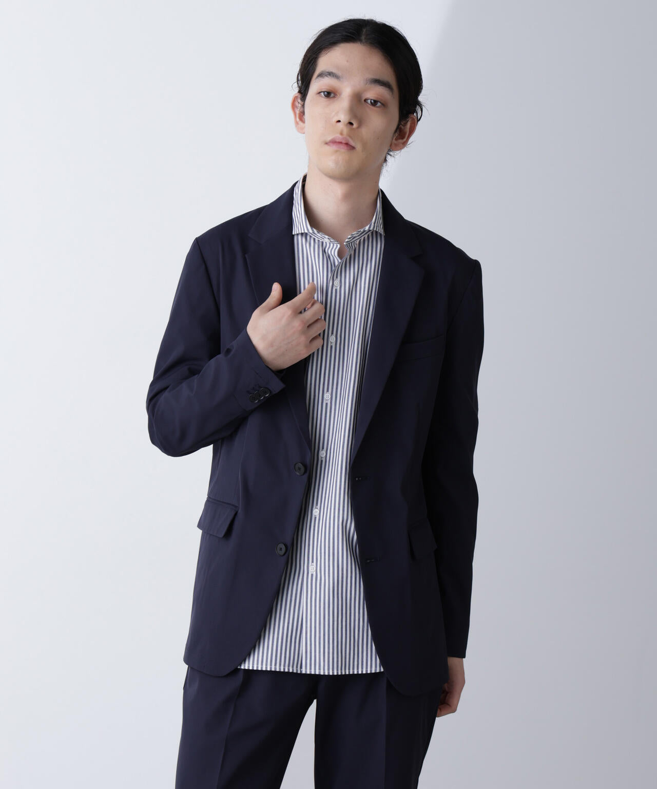 ｢Damerino｣RE;NAPES(R) ツイルストレッチセットアップ