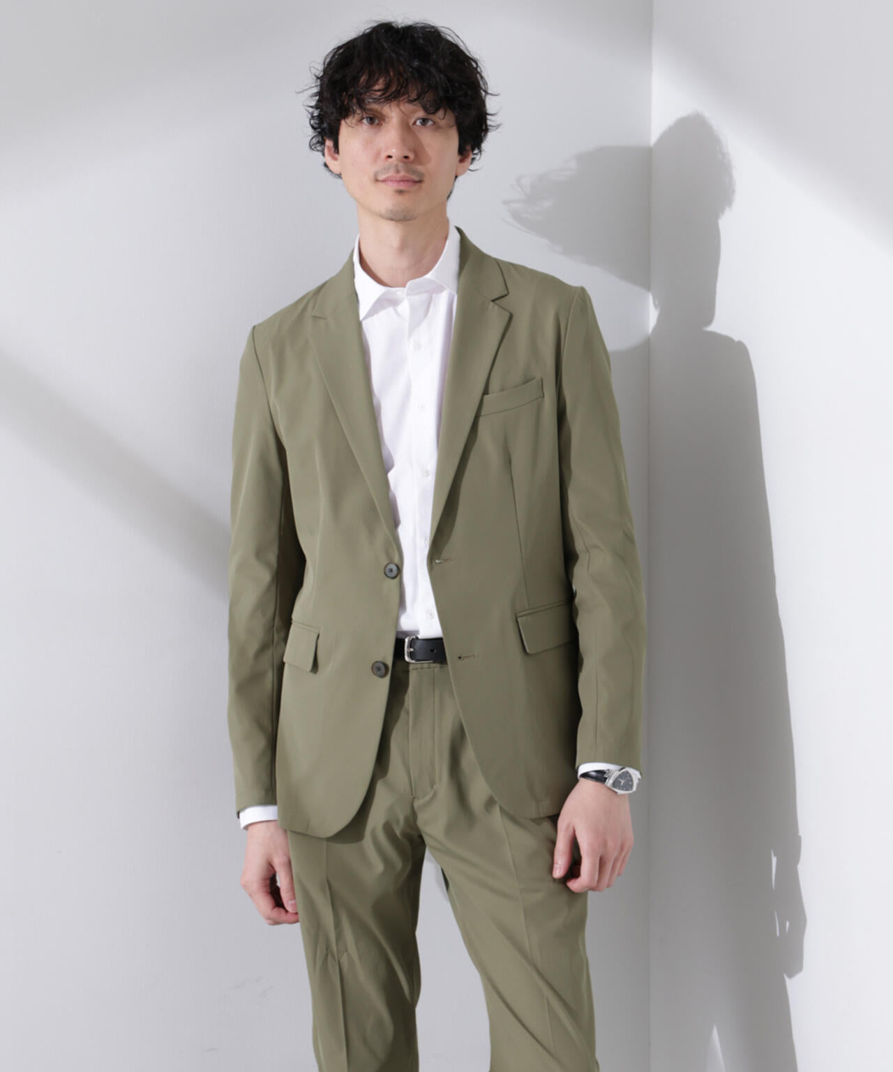 ｢Damerino｣RE;NAPES(R) ツイルストレッチセットアップ