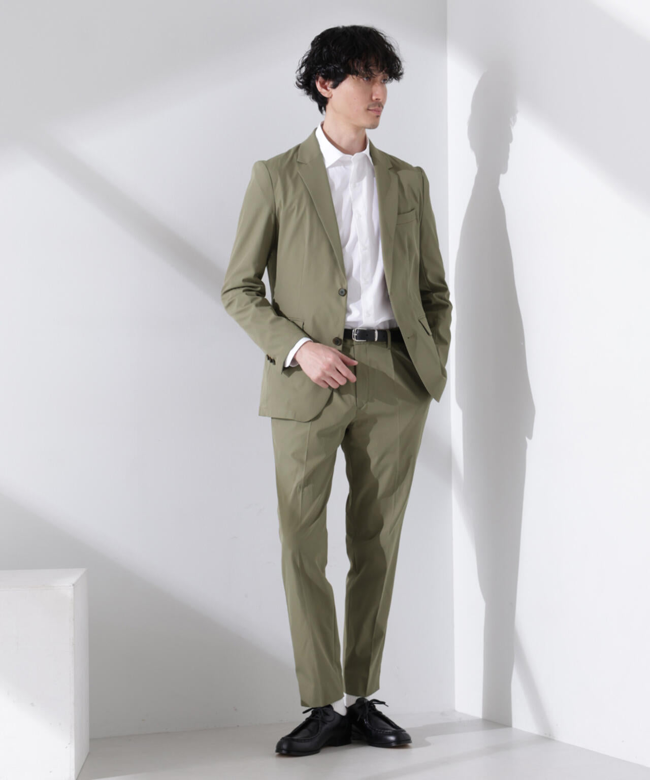 ｢Damerino｣RE;NAPES(R) ツイルストレッチセットアップ